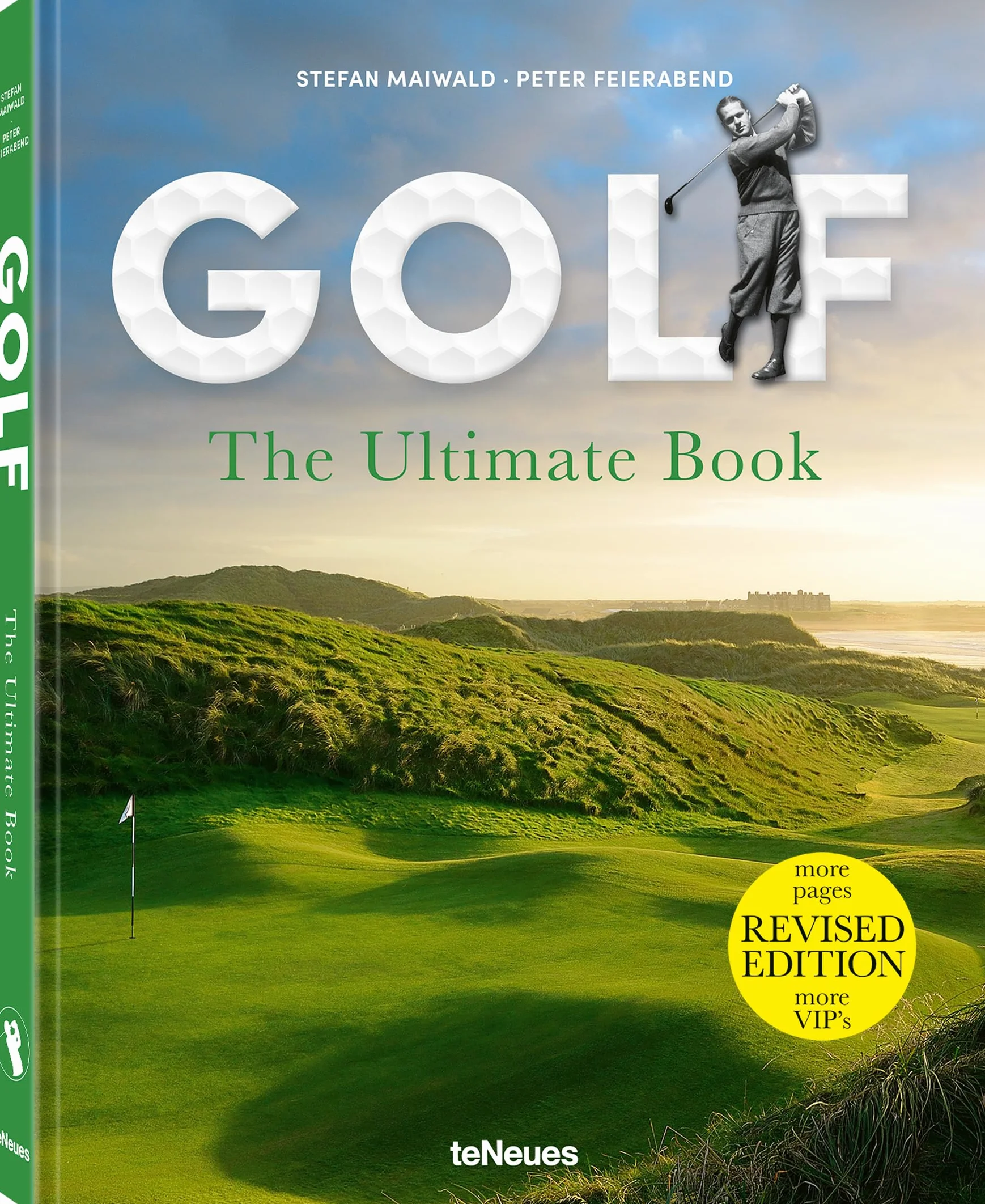 Golf The Ultimate Book (Revised Edition) /anglais/allemand