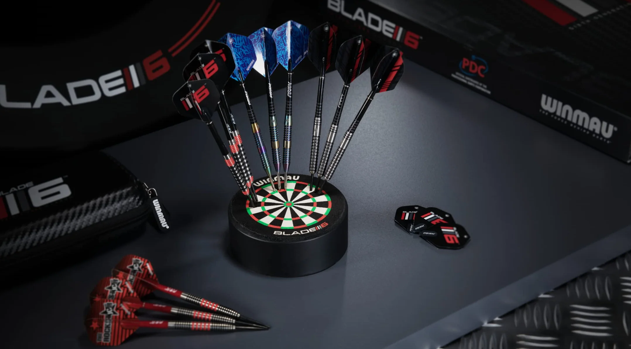 WINMAU Blade 6 Dart Dock