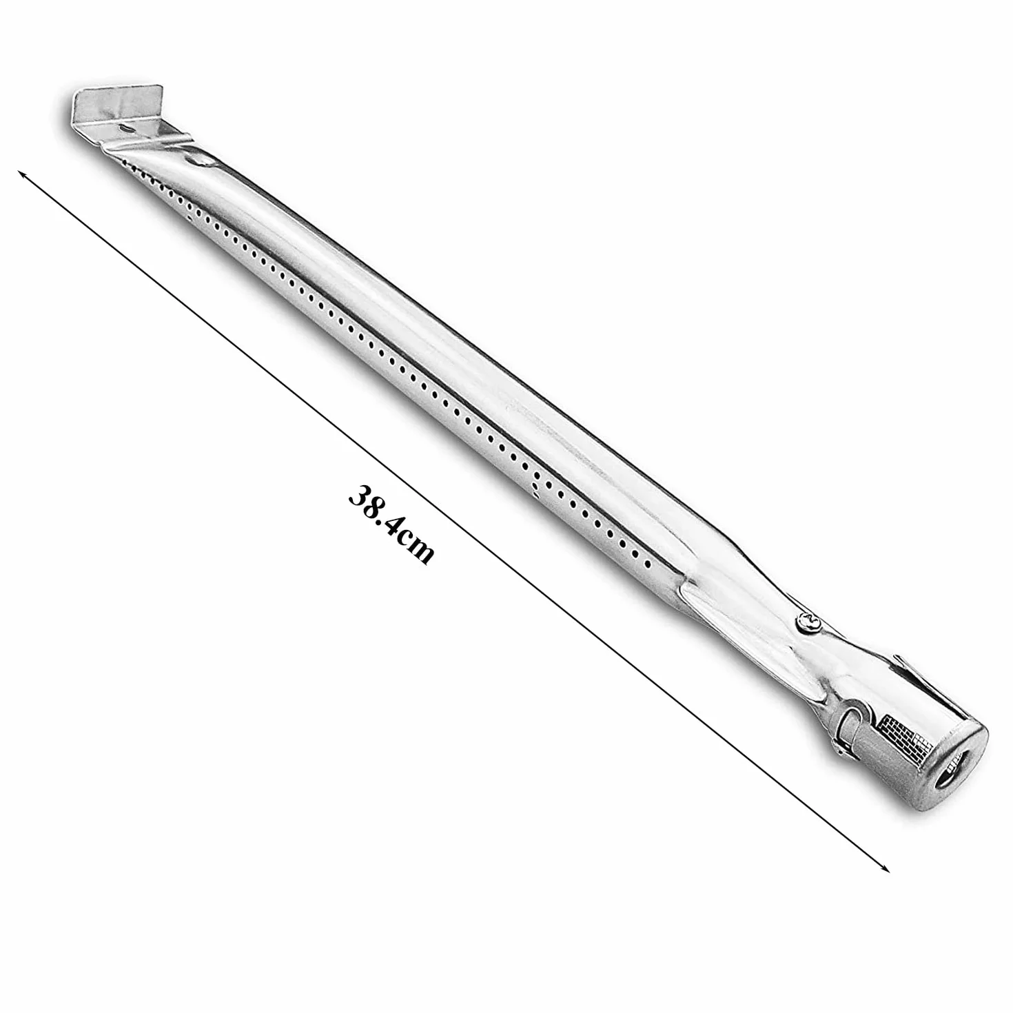 Bar. b.q.s 38,4 cm Palnik zamienny ze stali nierdzewnej do Barbecook Siesta, Grill Chef, Kenmore Sears, K Mart, Lowes, grill gazowy, 4 sztuki