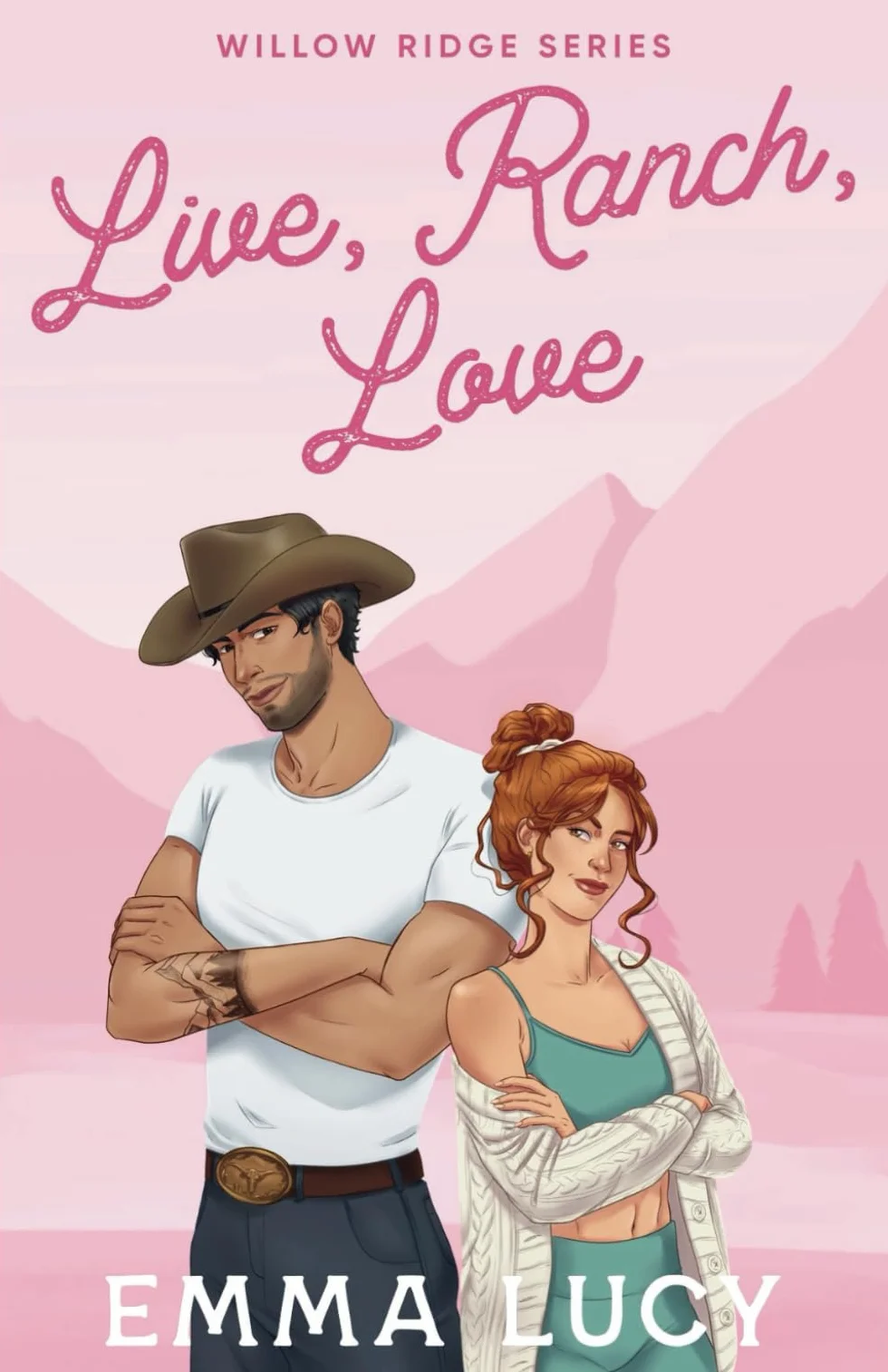 Live, Ranch, Love: A Small Town, Enemies to Lovers, Cowboy Romance: Willow Ridge Book 1