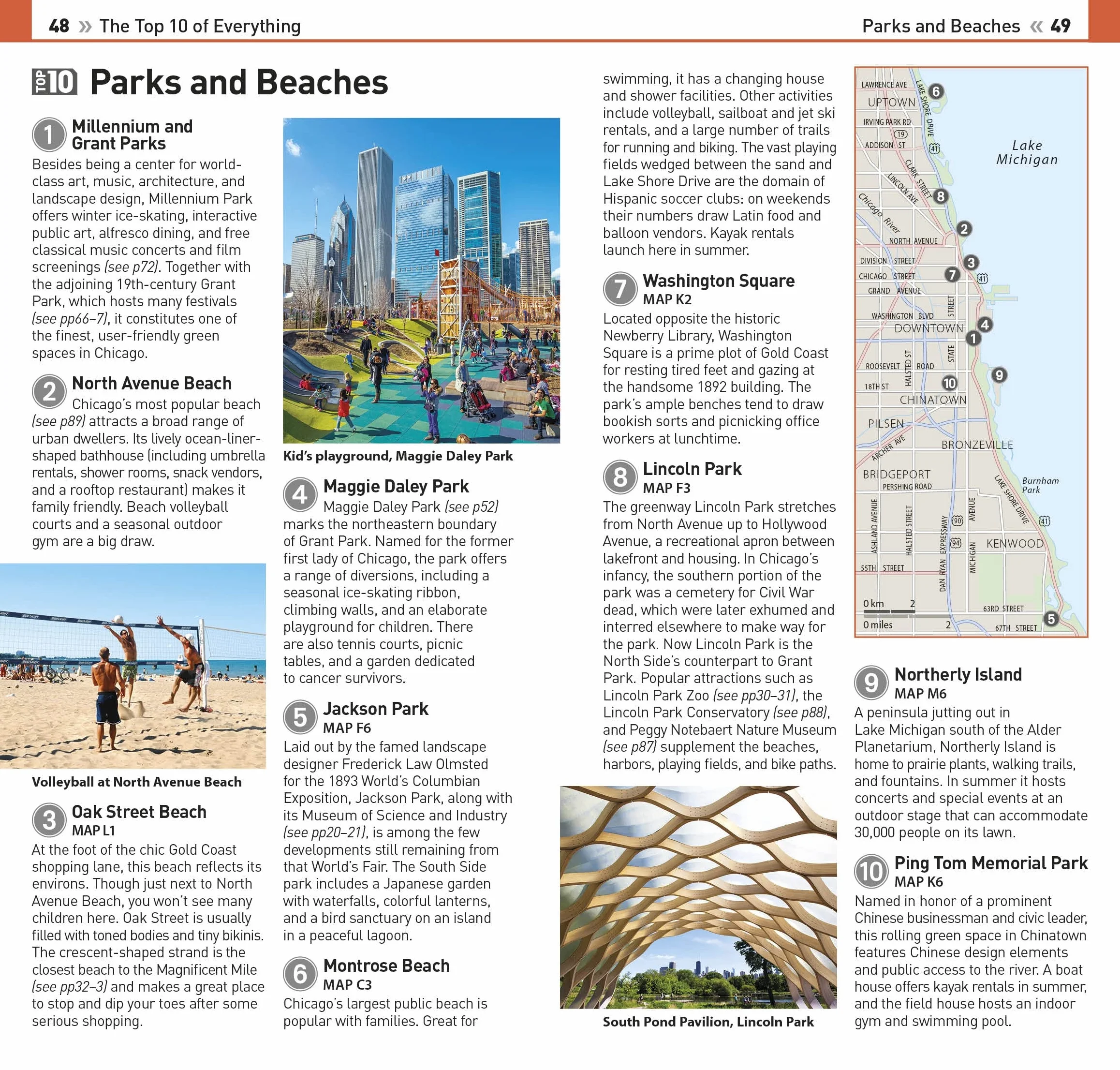 DK Eyewitness Top 10 Chicago