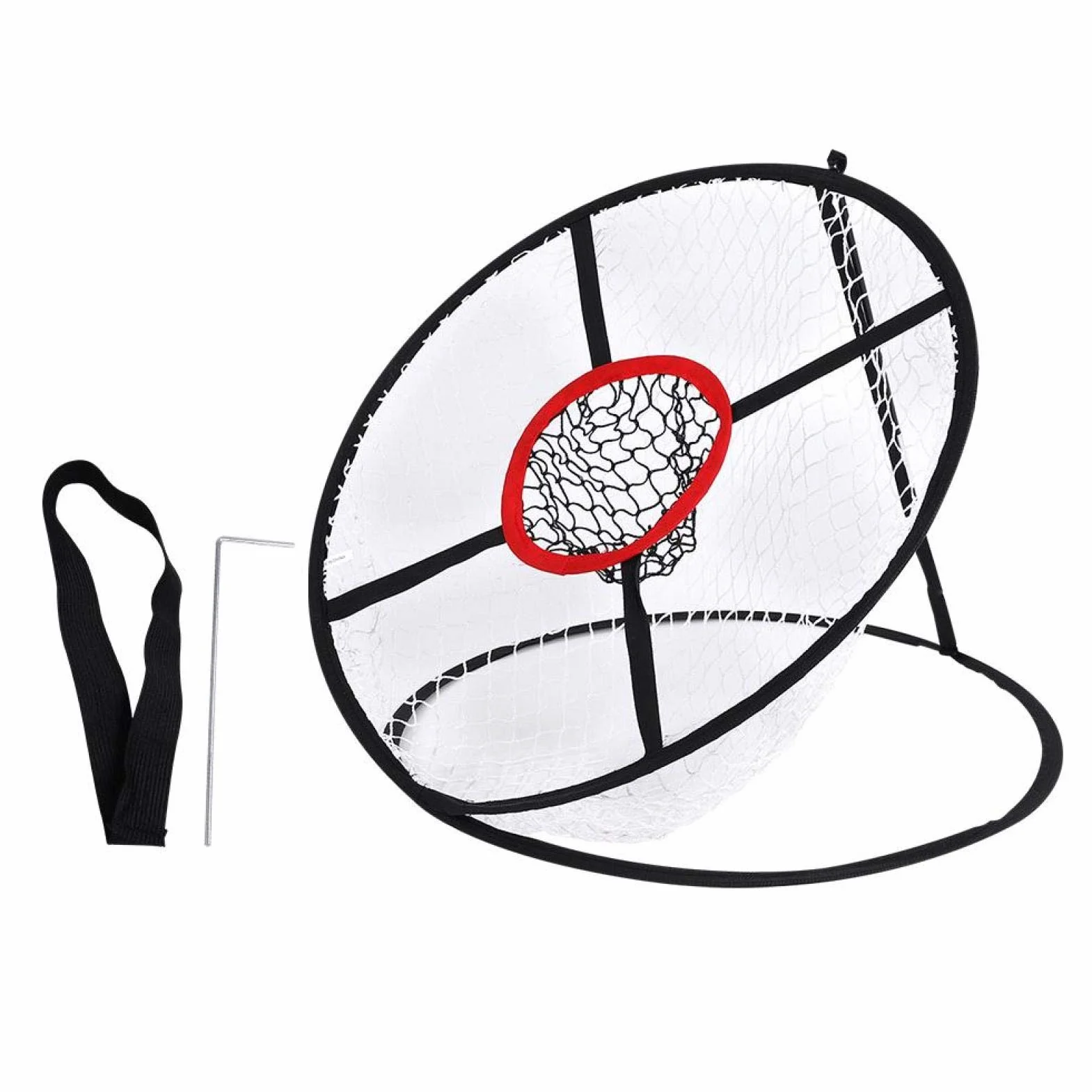 Alomejor Golf Chipping Net dwie warstwy Pop Up siatka treningowa
