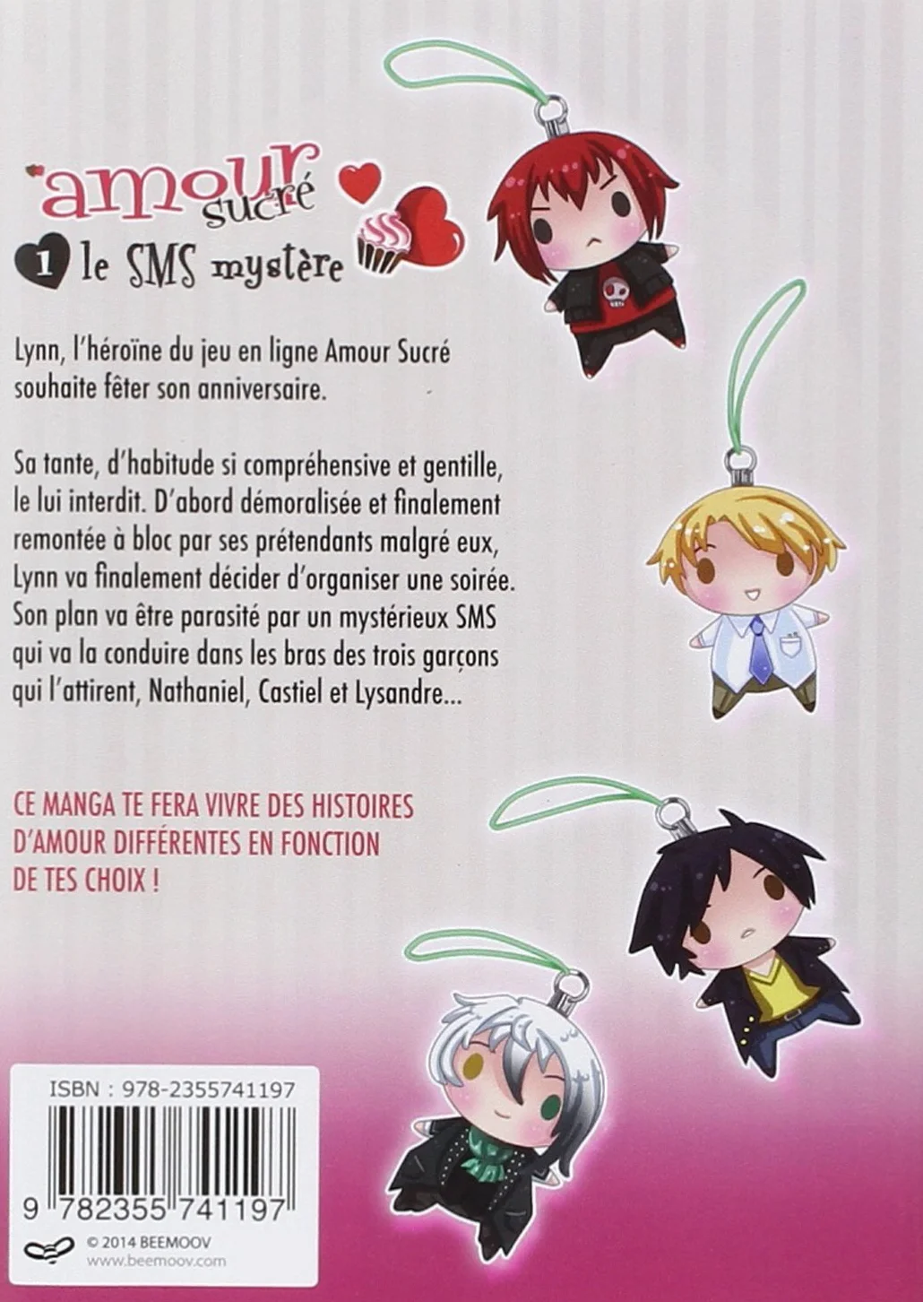Amour sucré - tome 1 Le S.M.S. Mystère (1)