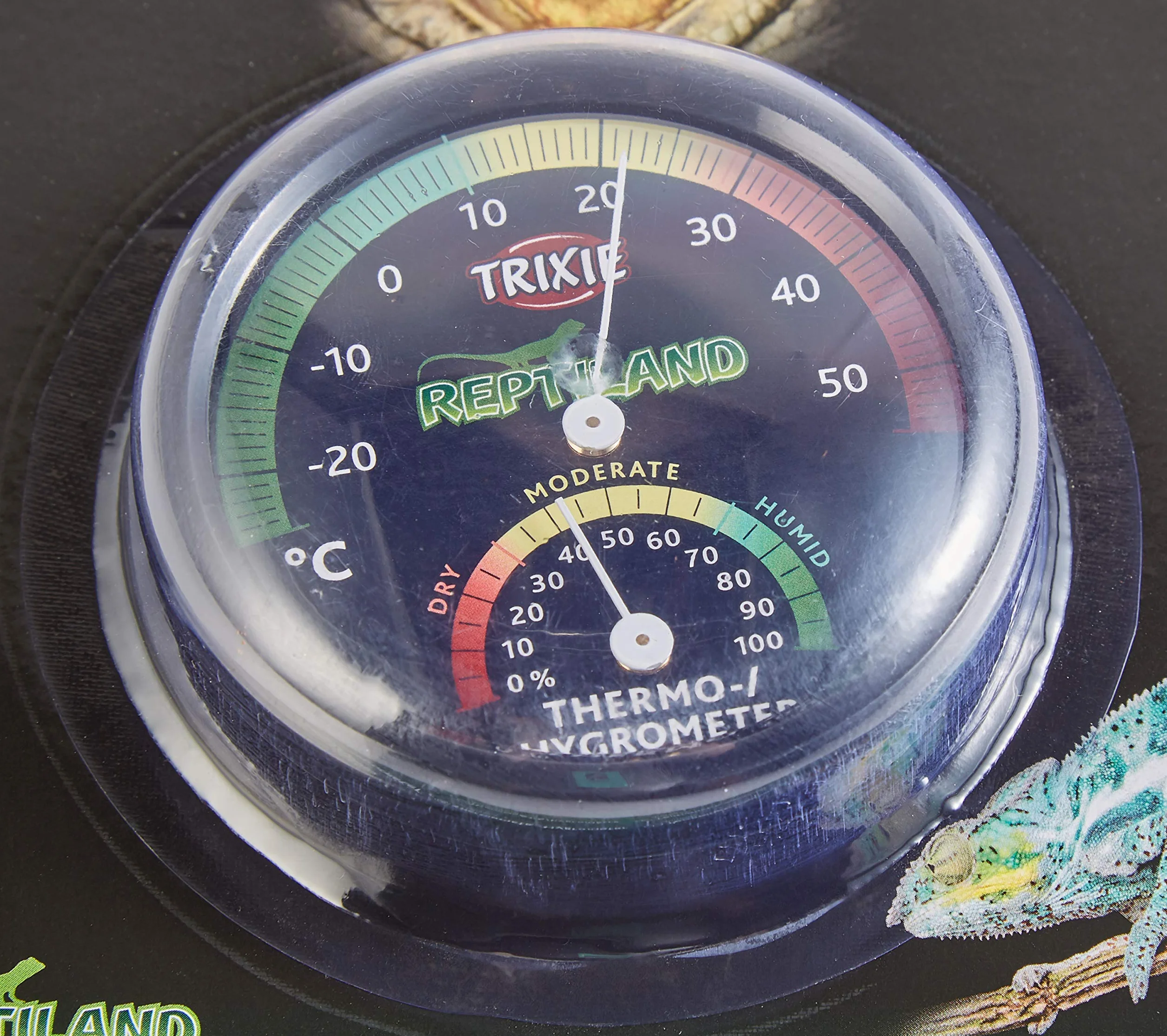 Trixie 76113 termo/higrometr, analogowy, 7,5 cm