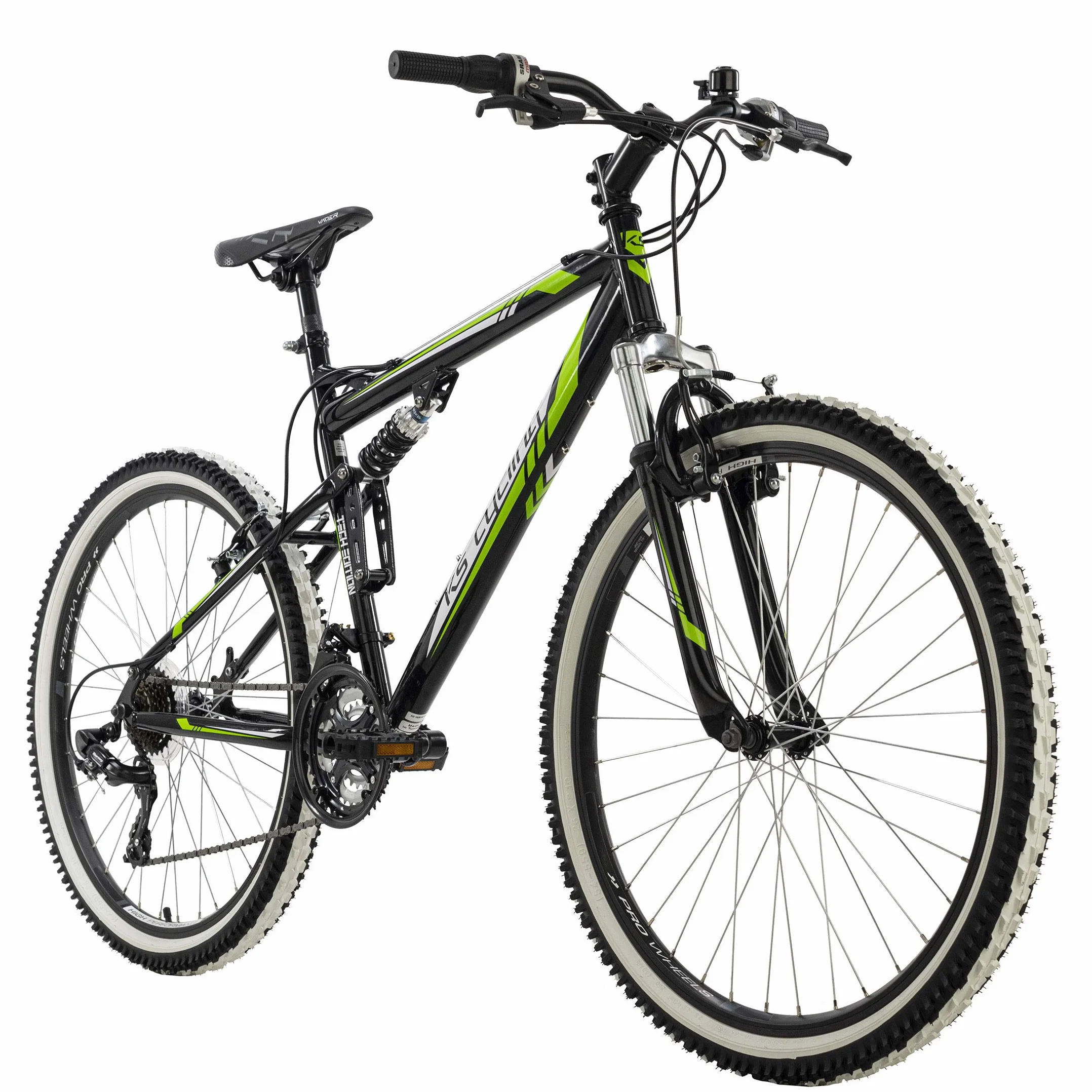KS Cycling Fully 26'' Scrawler męski rower górski, wysokość ramy 48 cm, 51 cm