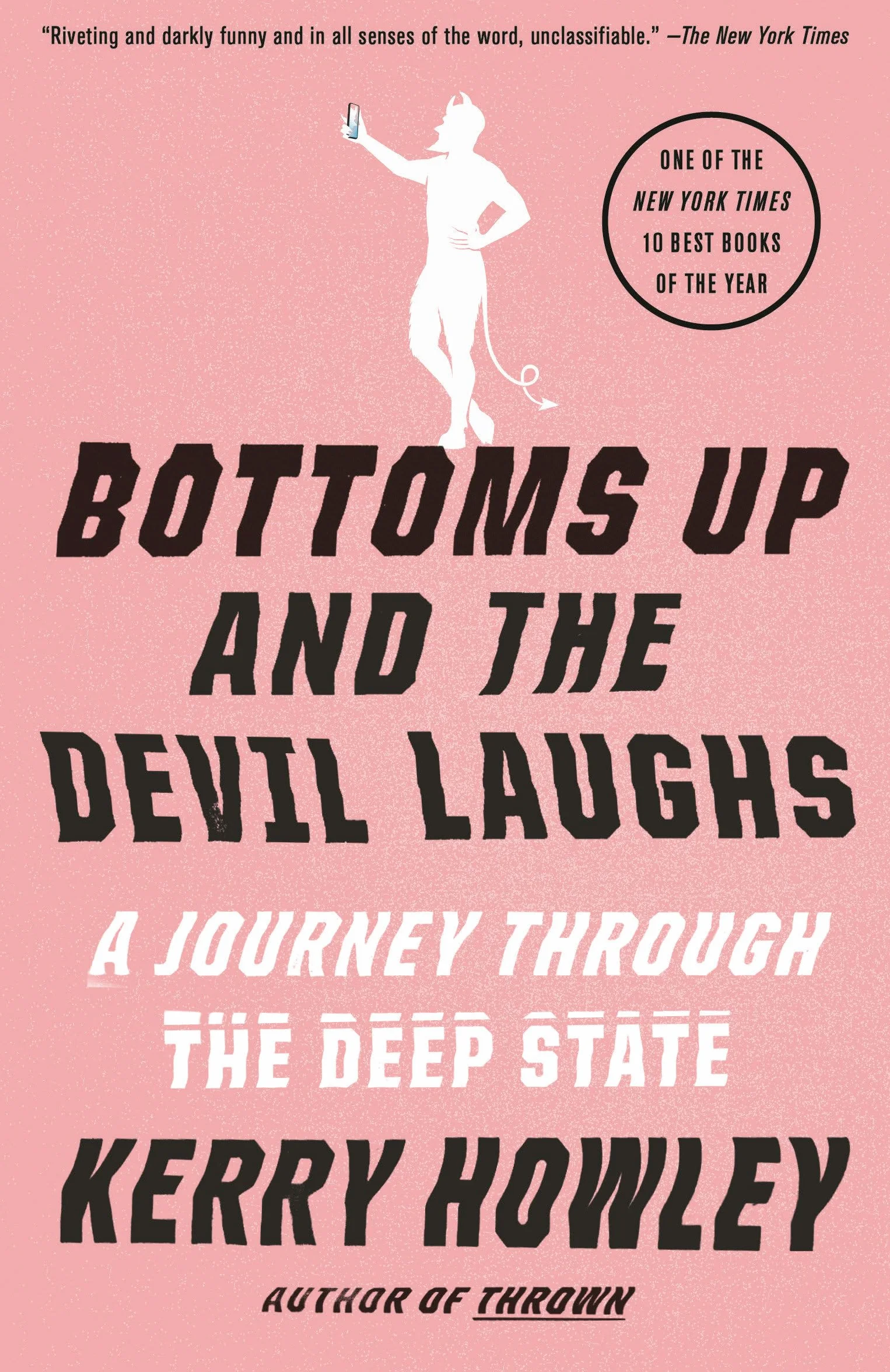 Bottoms Up and the Devil Laughs: A Journey Through the Deep State
