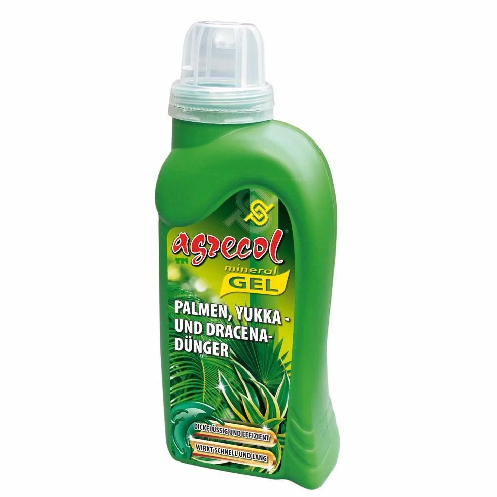Mineral żel nawóz do palm, juk, dracen 250ml - Agrecol