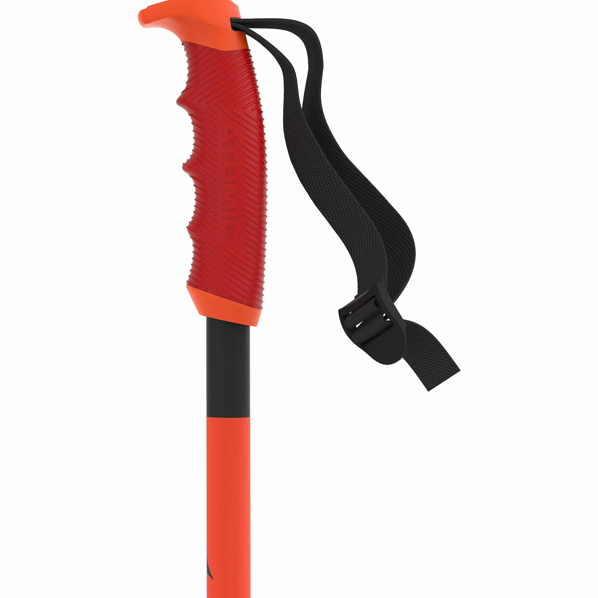 ATOMIC REDSTER Kijki Narciarskie Aluminiowe Ergonomiczny Uchwyt Talerz 60 mm