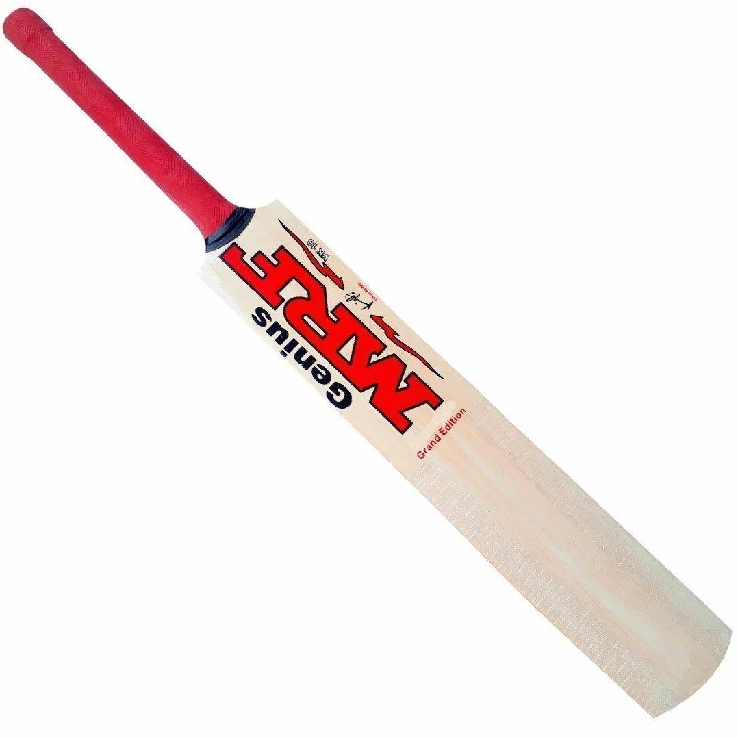 JaHaNa Sports Willow Wood Cricket Bat Size 3 for Player 4'6"-4'9" Stickered