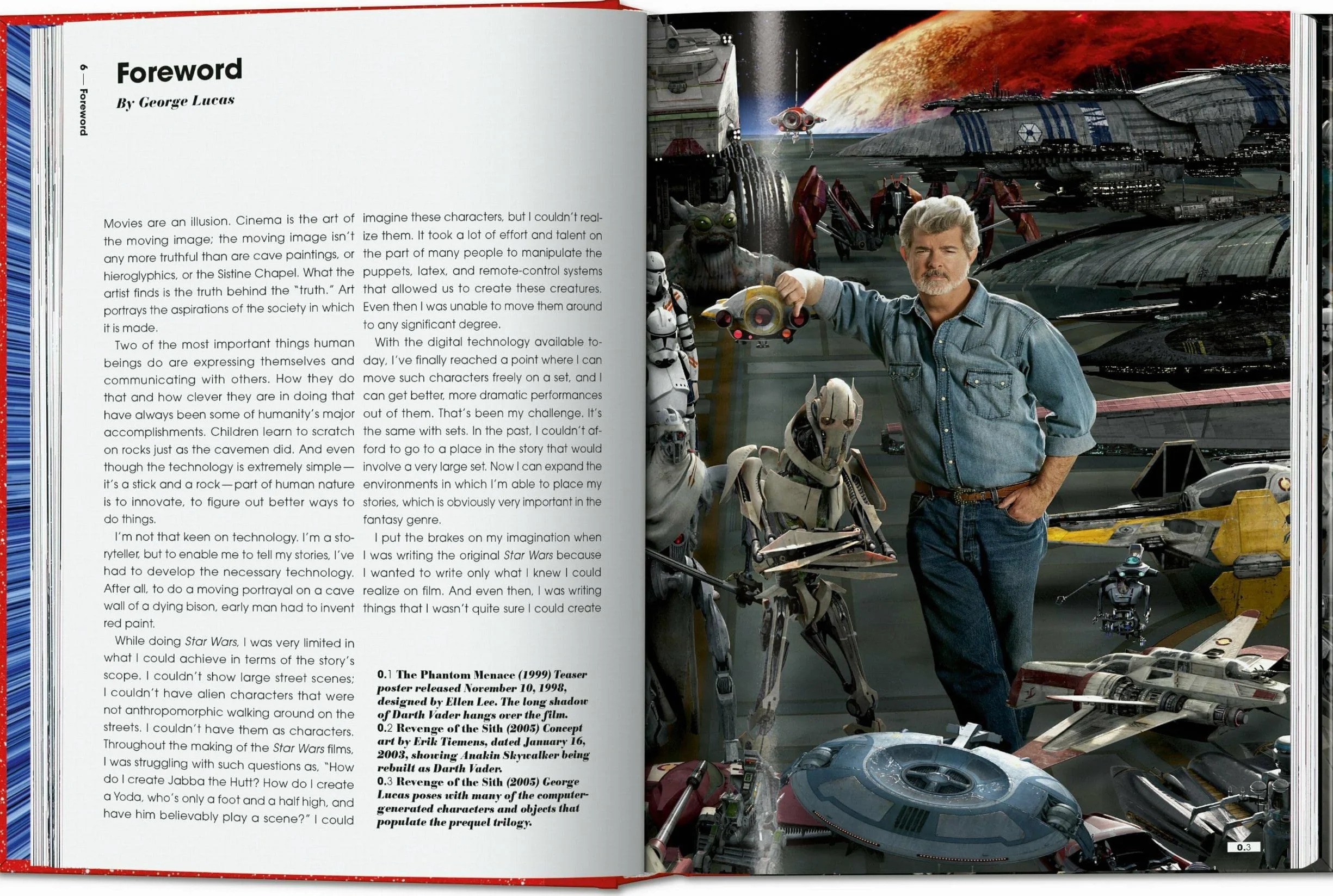 The Star Wars Archives. 1999-2005. 45th Ed.
