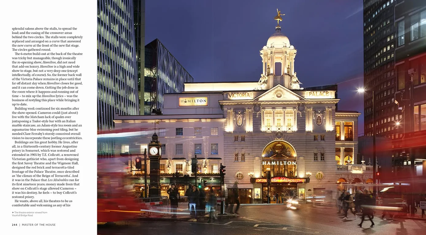 Master of the House: The Theatres of Cameron Mackintosh