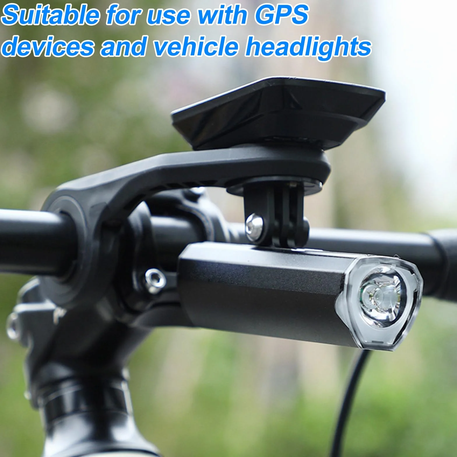 Uchwyt na kierownicę rowerową kompatybilny z Garmin Edge GPS XOSS G/G+ MTB-M5