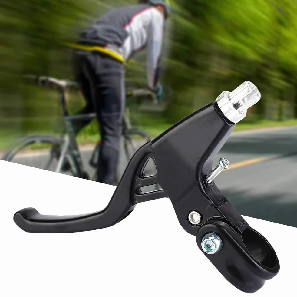 Keenso 1 para uchwyt hamulca do roweru górskiego ze stopu aluminium, czarny