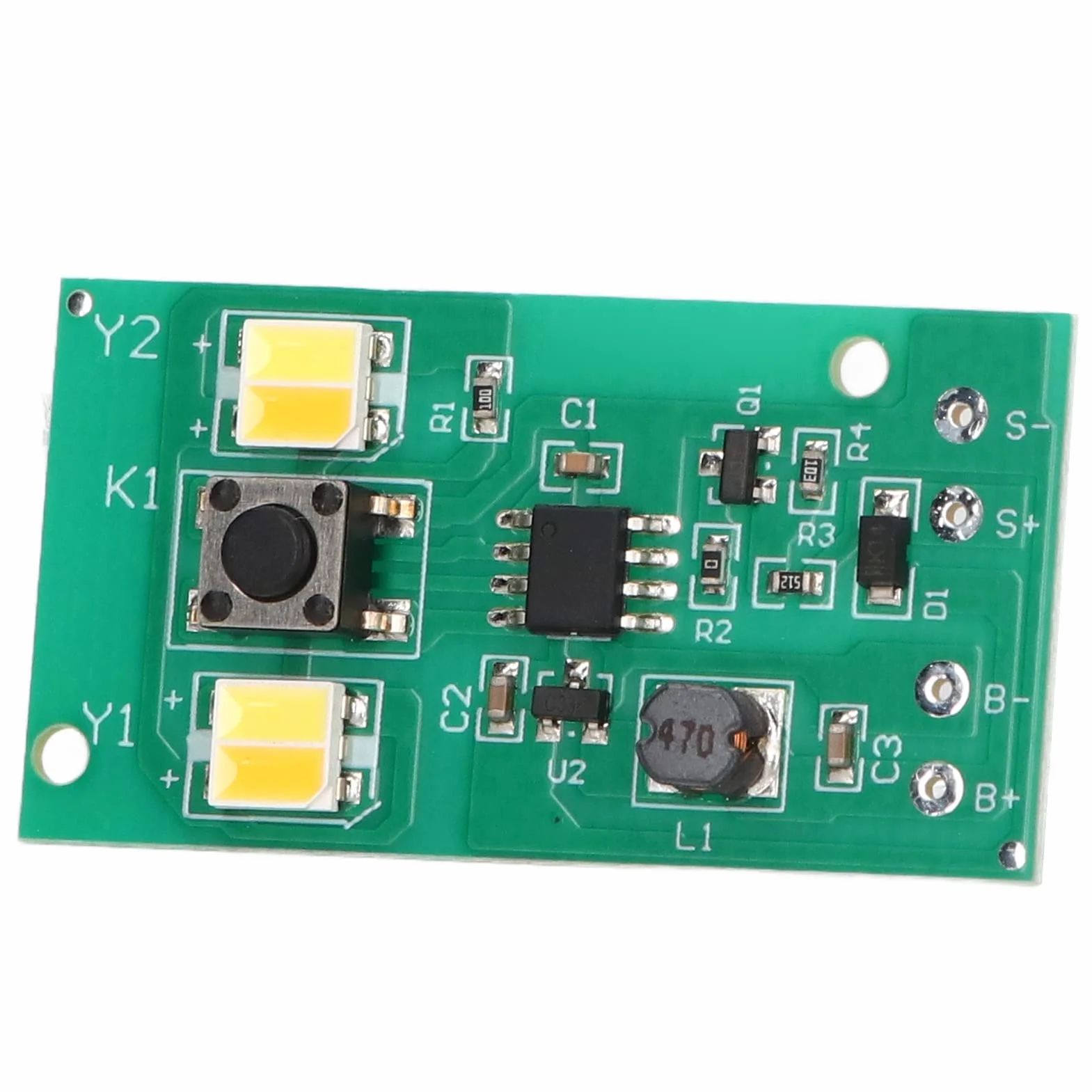 Zestaw 2 paneli słonecznych do ogrodu, oświetlenia ulicznego, akumulator NiMH 1,2 V, 8 lampek LED