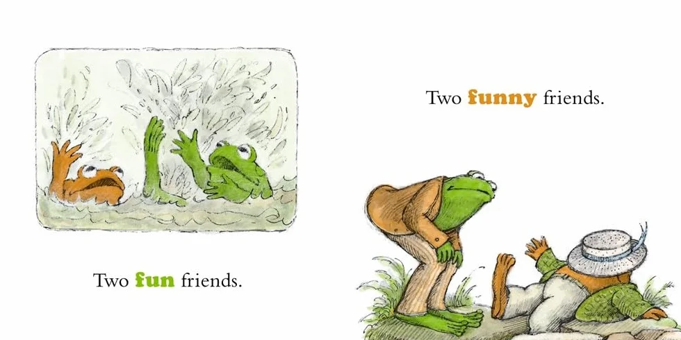 Frog and Toad: Two Together: Original Board Book with Cut-Out Cover and Raised Element from the Classic Animal Friendship and Adventure Series [Ages 0-4]