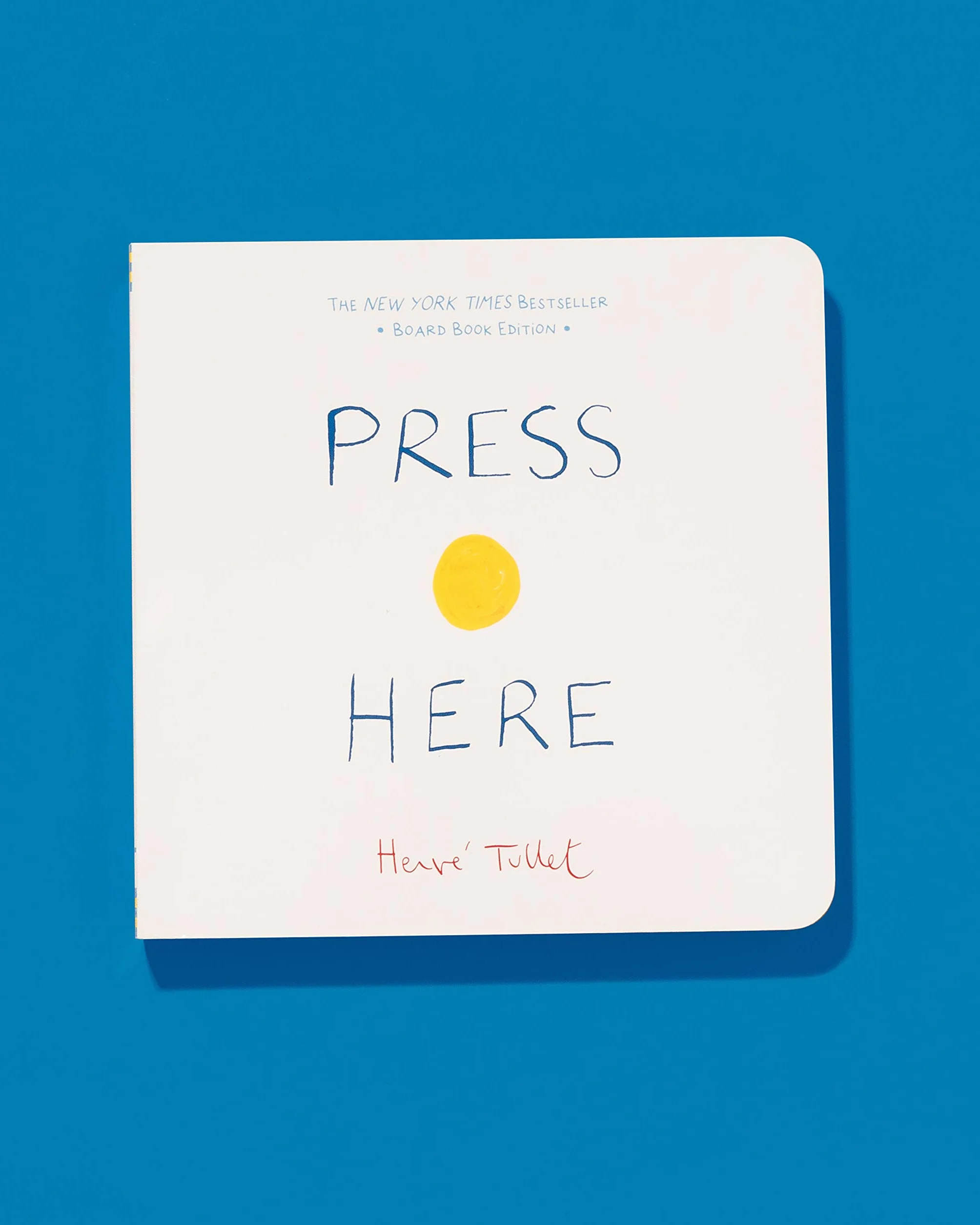 Press Here: Board Book Edition: 1 (Herve Tullet)