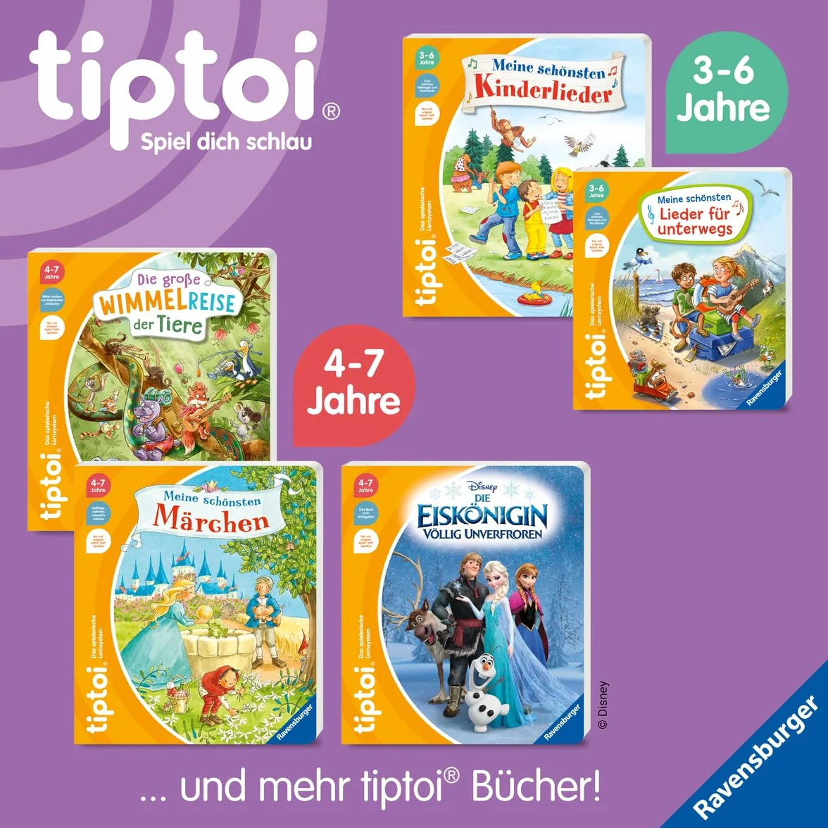 tiptoi® - Kennst du diese Tiergeräusche?