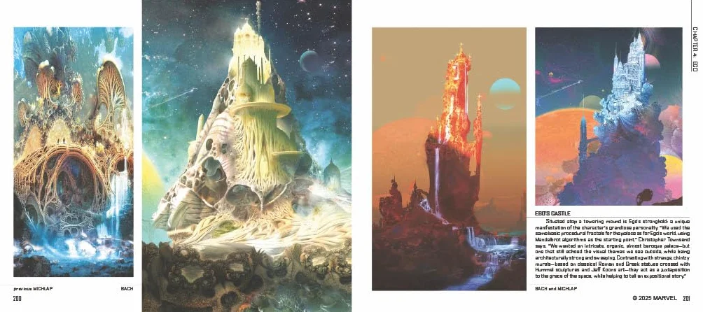 Marvel Studios' the Infinity Saga - Guardians of the Galaxy Vol. 2: The Art of the Movie