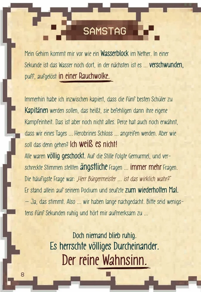 Tagebuch eines wahren Kriegers (Noobs) (Band 4): Ein inoffizielles Comic-Abenteuer für Minecrafter