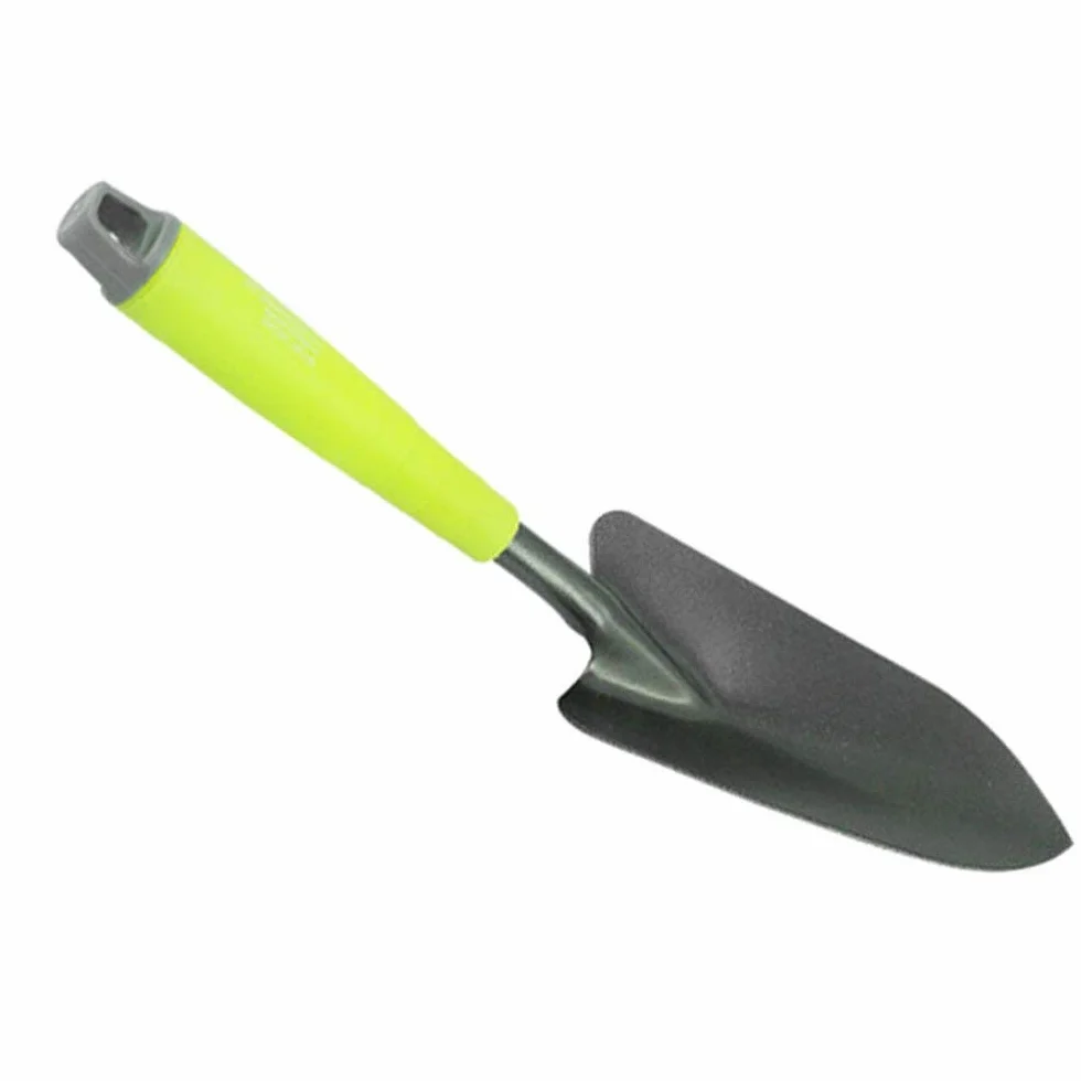COM-FOUR® 5-czesciowy zestaw narzedzi ogrodowych - zestaw ogrodowy z podwójna motyka, malym kultywatorem, skrobaczka do fug, grabiami recznymi, kielnia