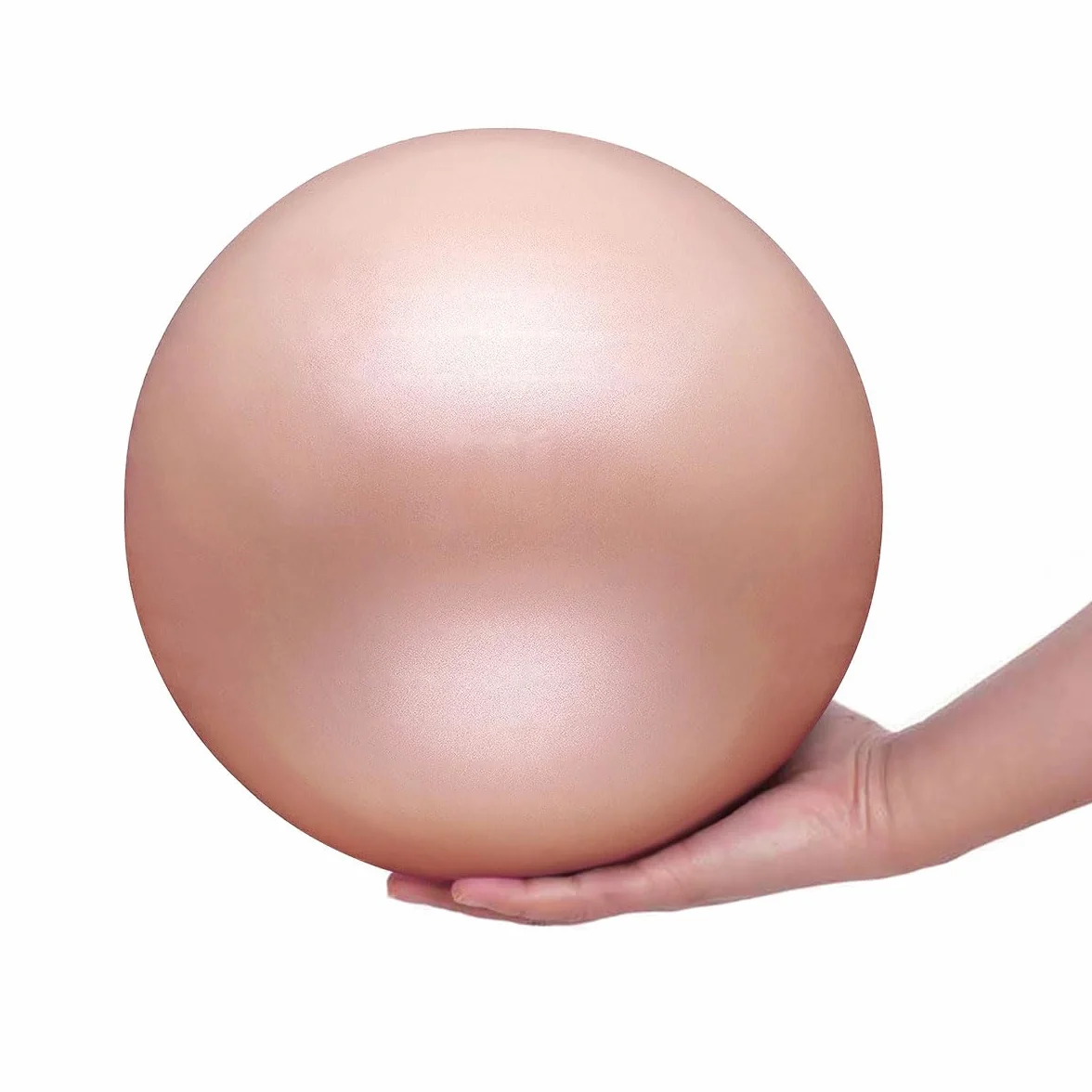 Piłka gimnastyczna 25 cm antypoślizgowa do pilatesu i jogi