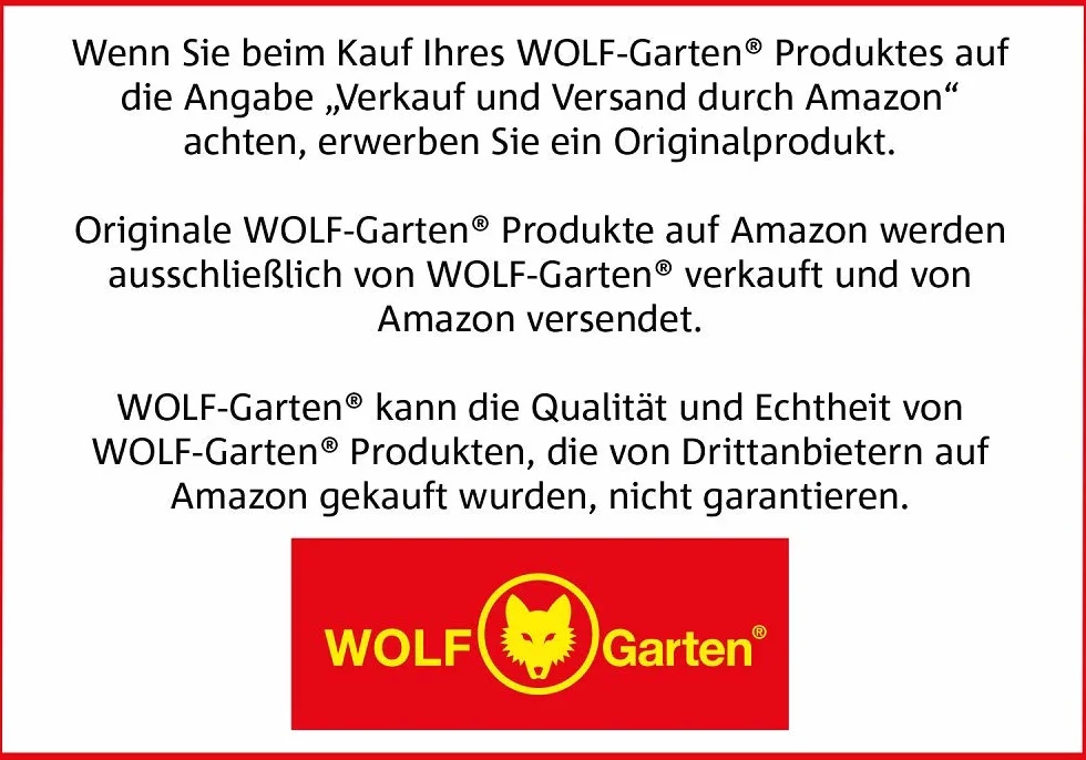 WOLF Garten LBM Multi-Change mała głowica narzędzia do uprawy roślin hodowlanych, czerwona, 7 cm