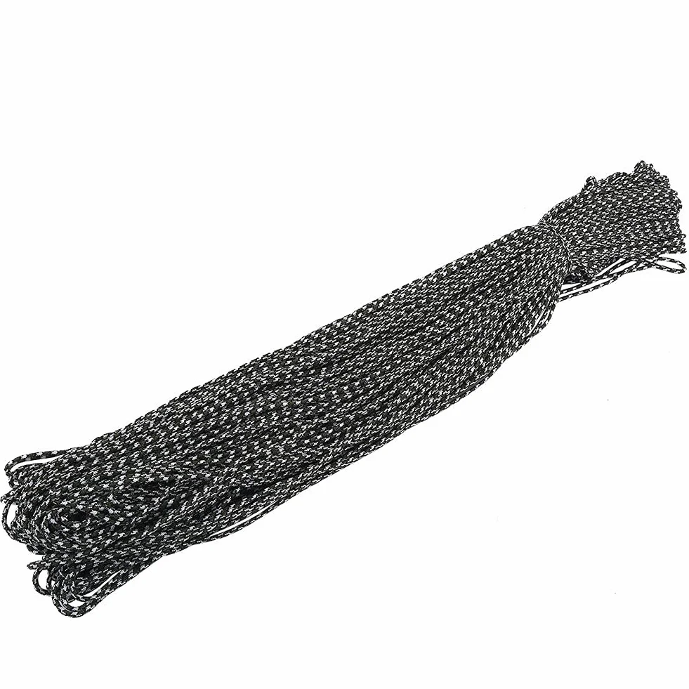 Lina poliestrowa Paracord 2 mm 15 m do przetrwania i wspinaczki
