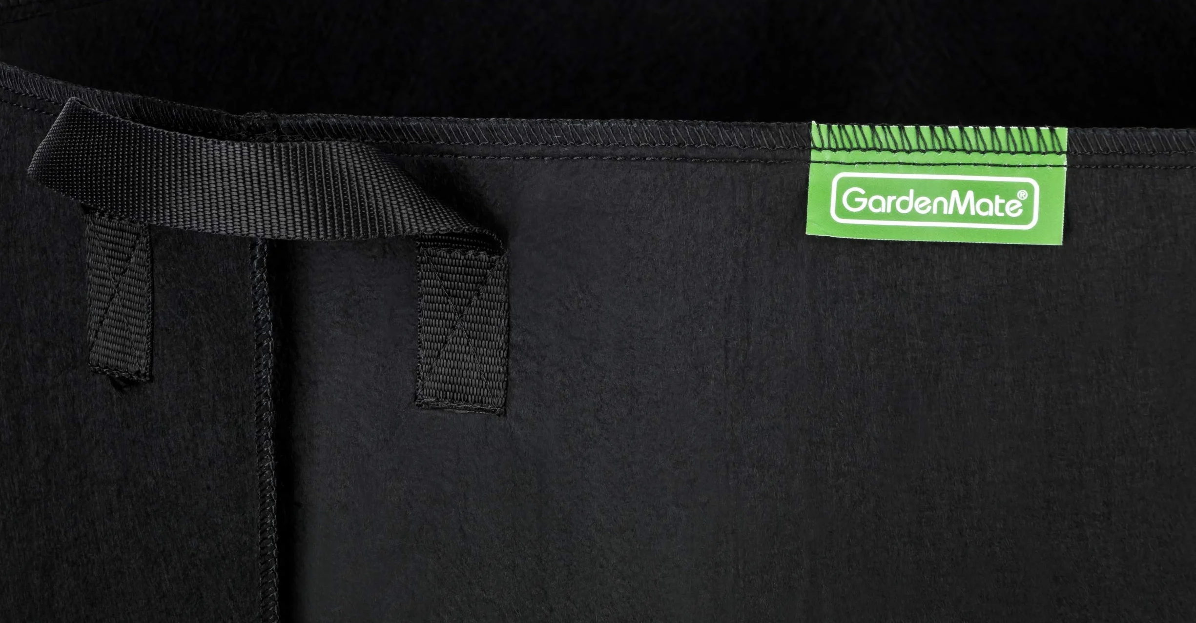 GardenMate – 5x worek do roślin 20 l z włókniny – Ø 31 cm, wysokość 26 cm – BLACKLINE