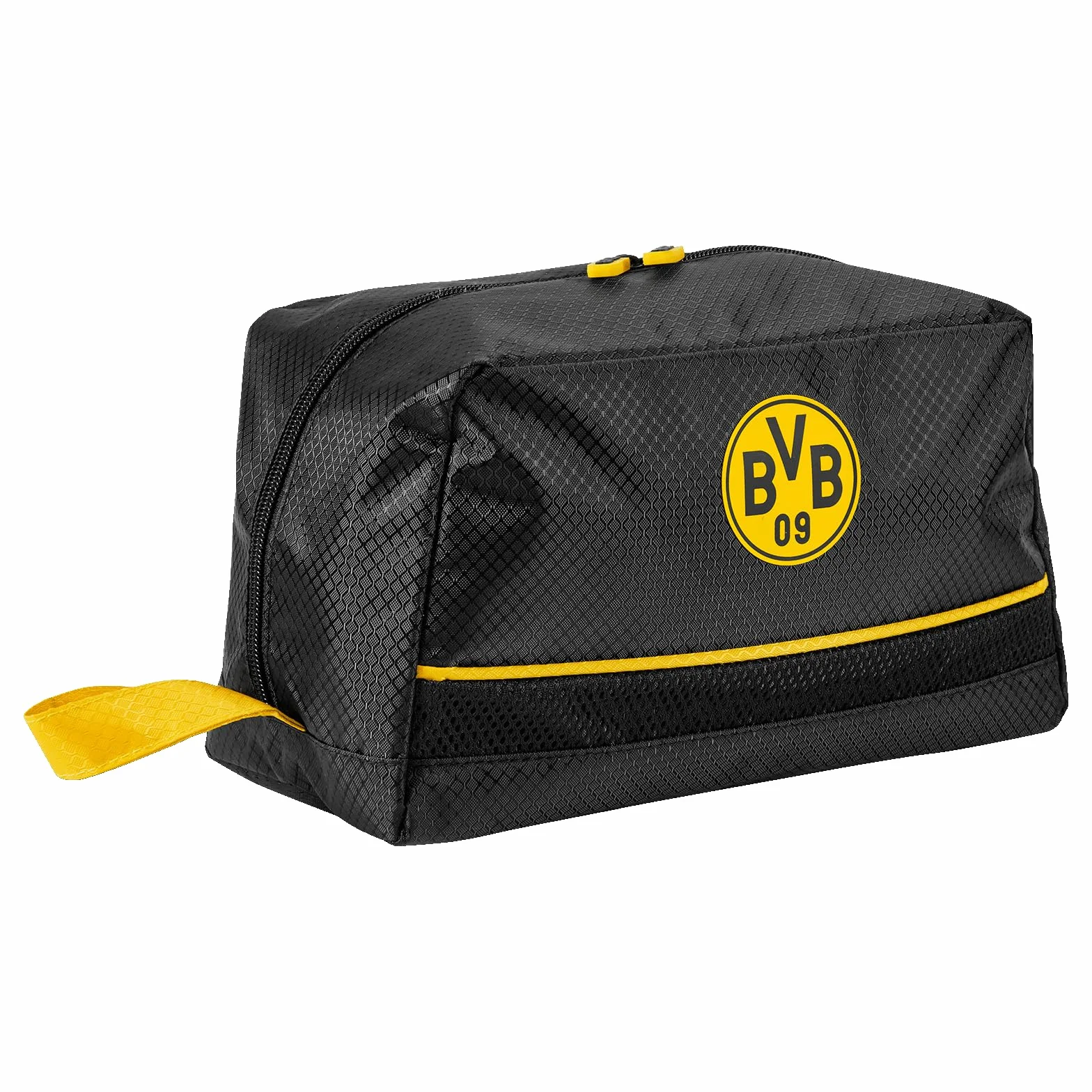 Borussia Dortmund BVB kosmetyczka czarna/żółta 27 x 14 x 16 cm