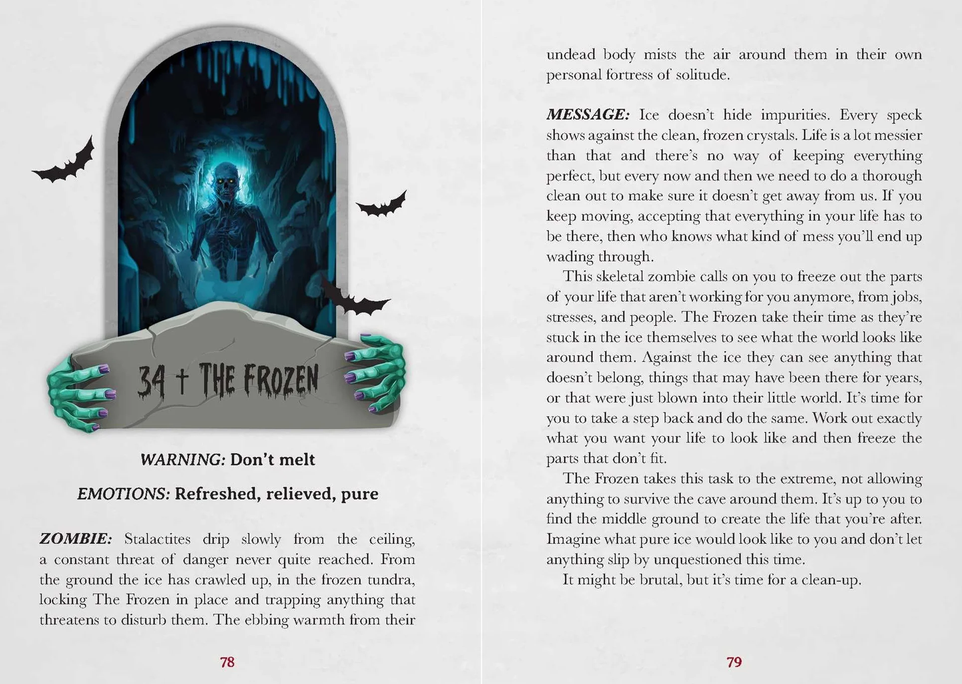 Oracle of the Undead: Guidance from the grave