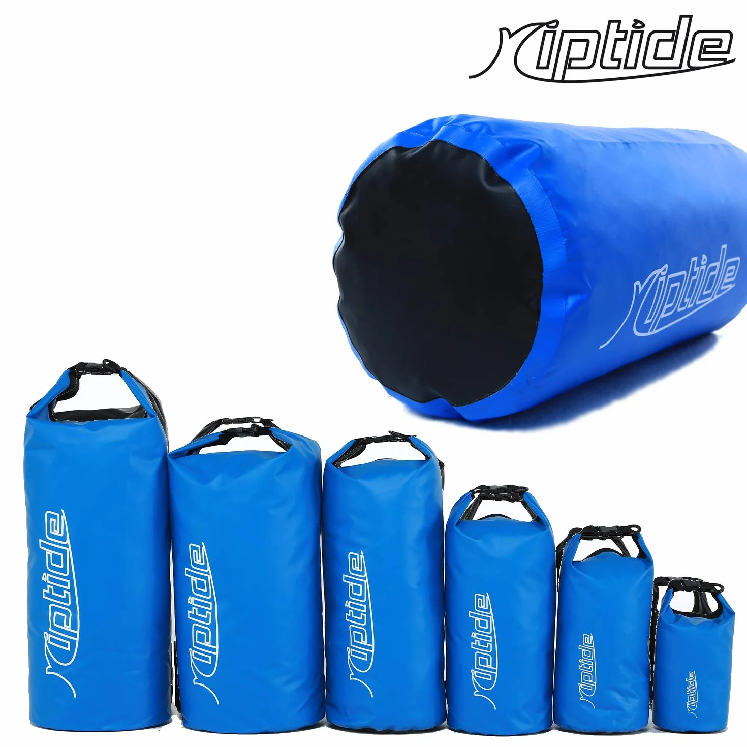 riptide Dry Bag Wodoszczelny worek z paskiem na ramię, niebieski, 10 l