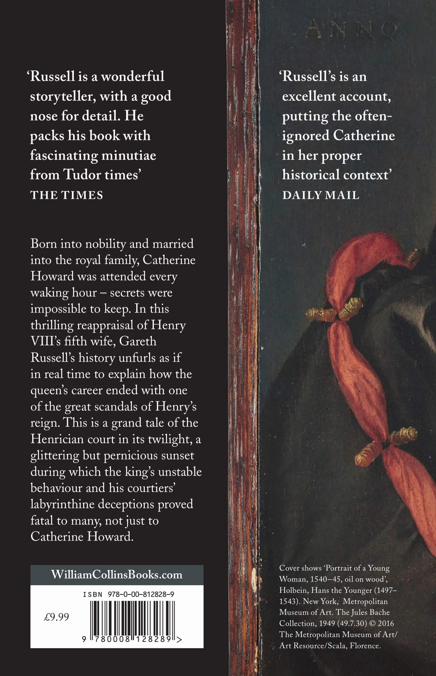 Young and Damned and Fair: The Life and Tragedy of Catherine Howard at the Court of Henry VIII