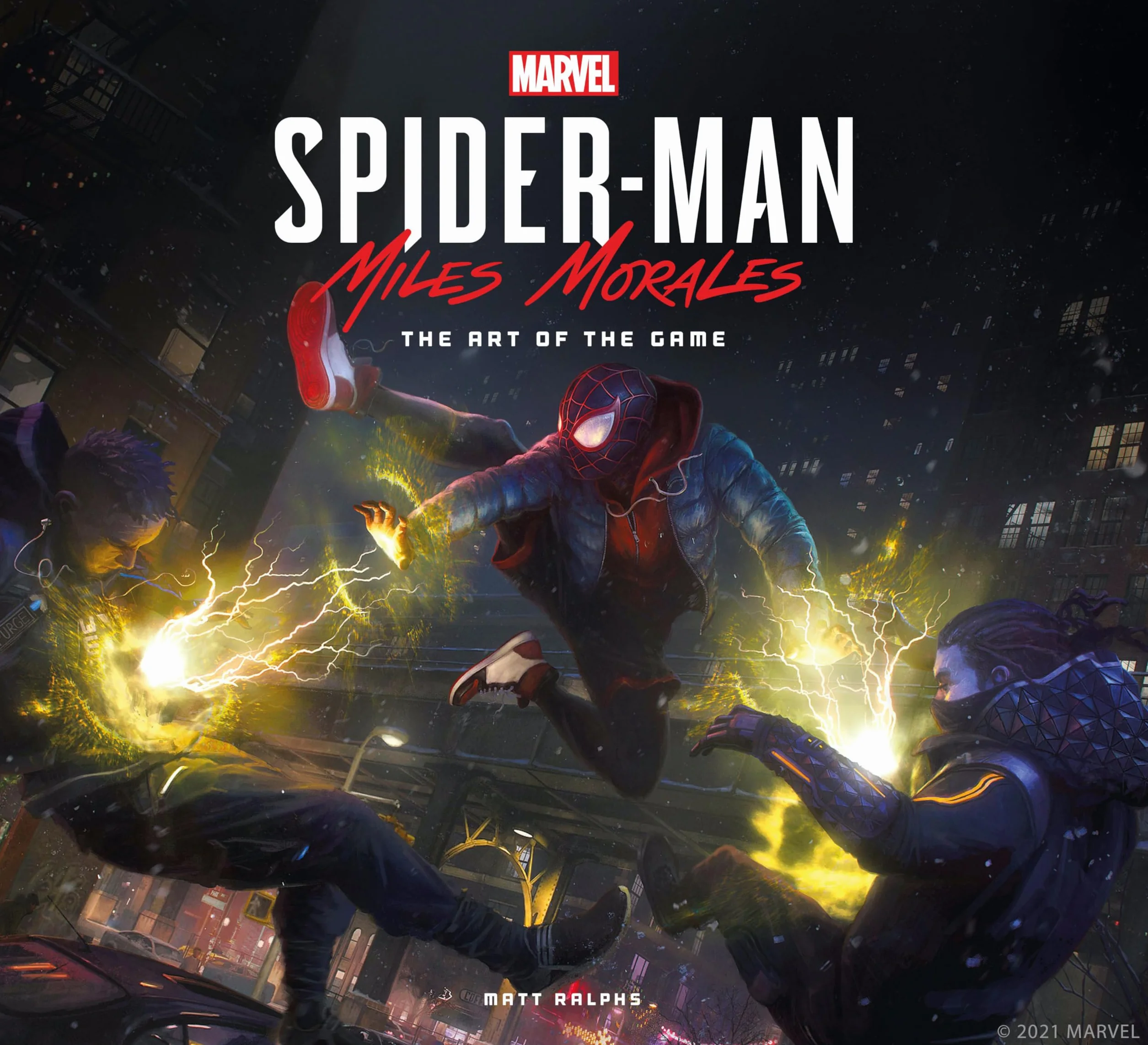 Marvel's Spider-Man: Miles Morales the Art of the Game