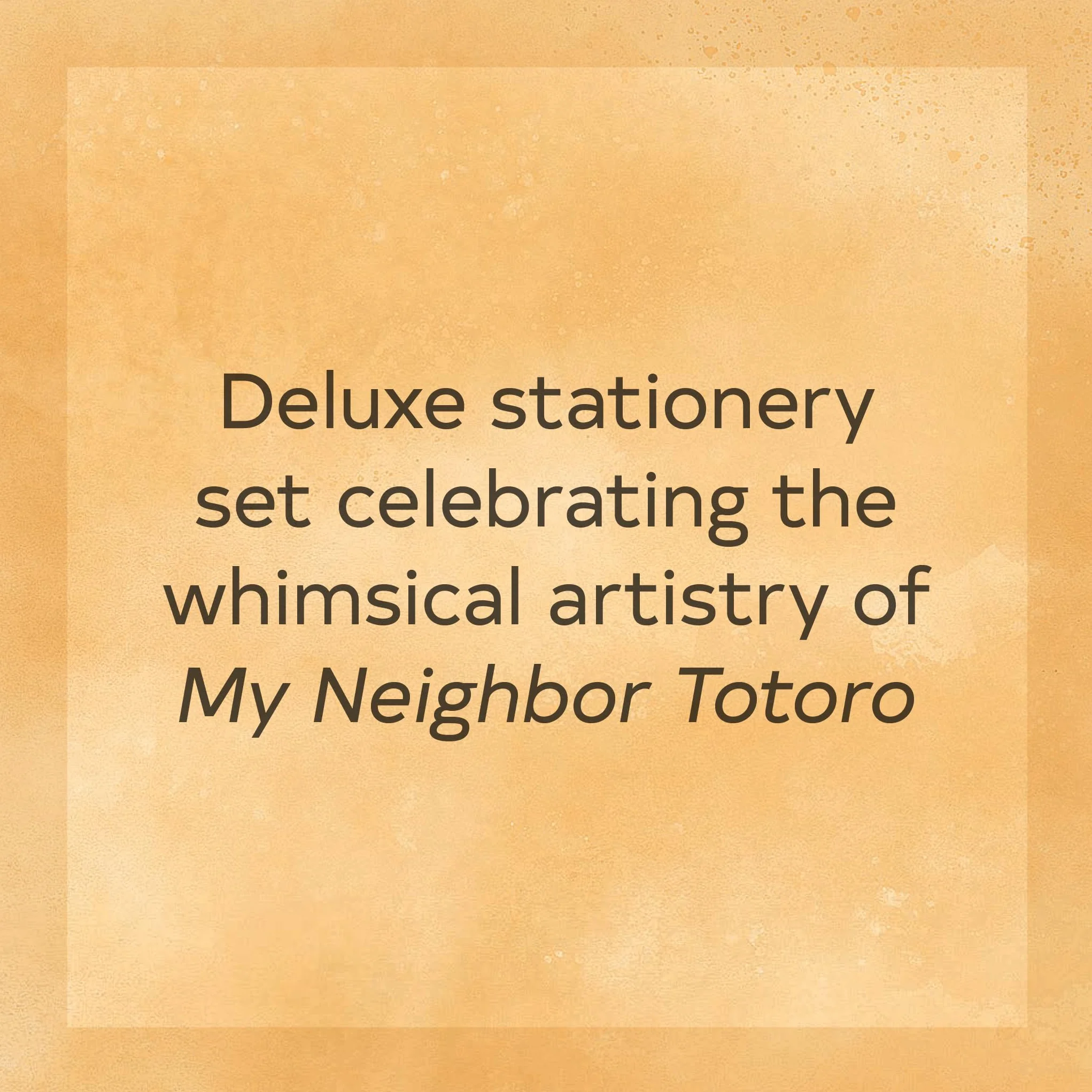 My Neighbor Totoro Stationery Set