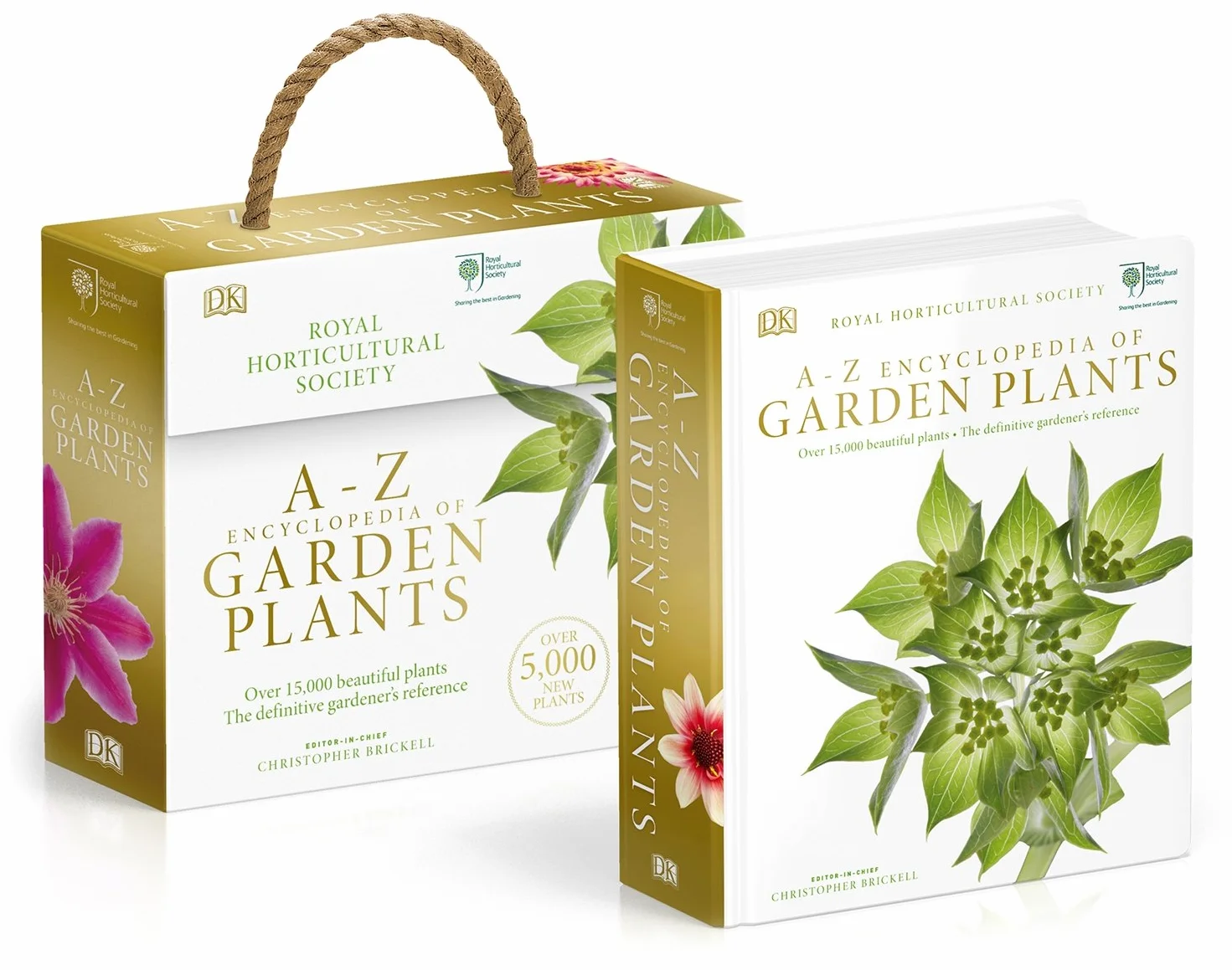 RHS A-Z Encyclopedia of Garden Plants 4th edition: (New Edition)