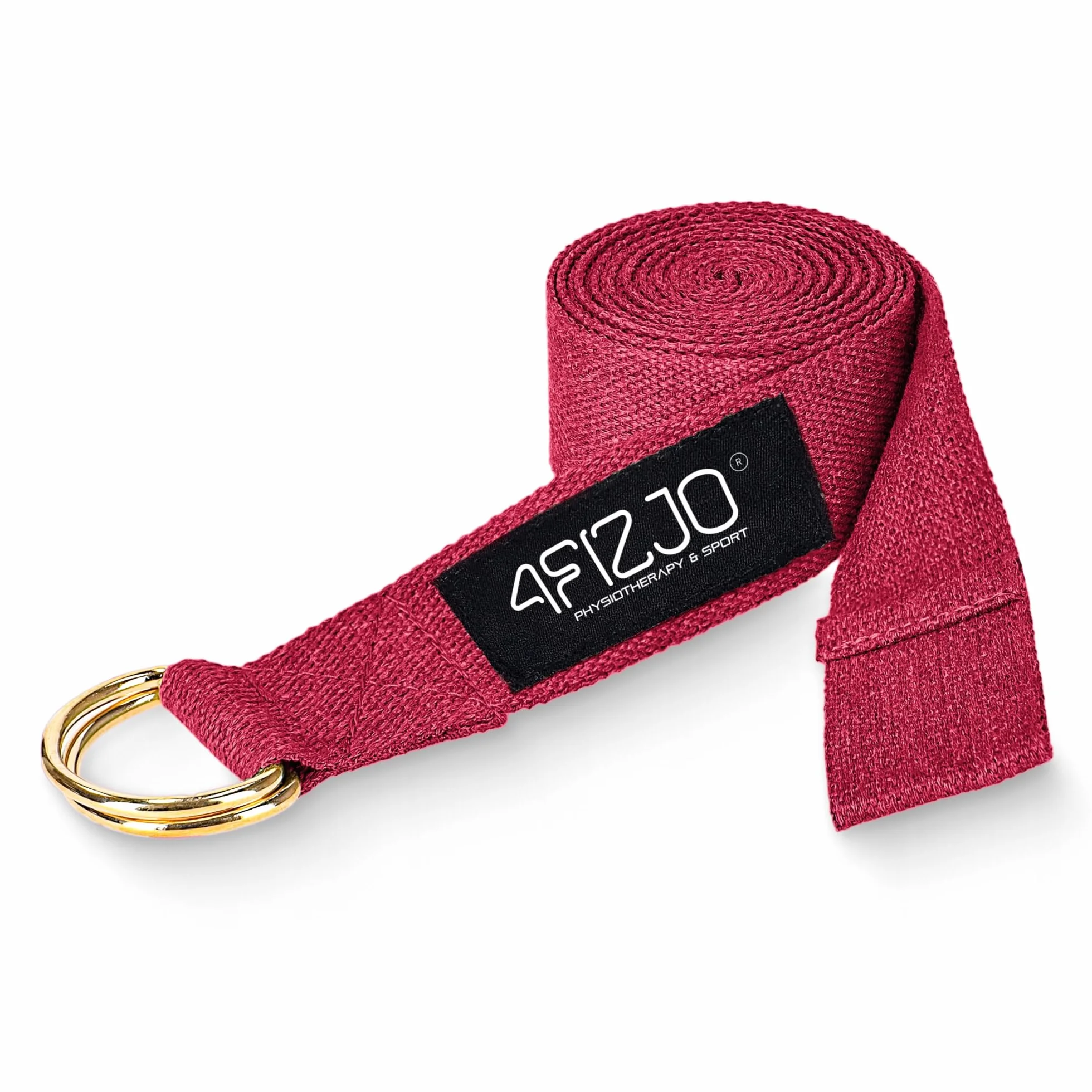 PASEK DO JOGI DŁUGA TAŚMA DO ROZCIĄGANIA ĆWICZEŃ TRENINGU YOGA BELT 3 m