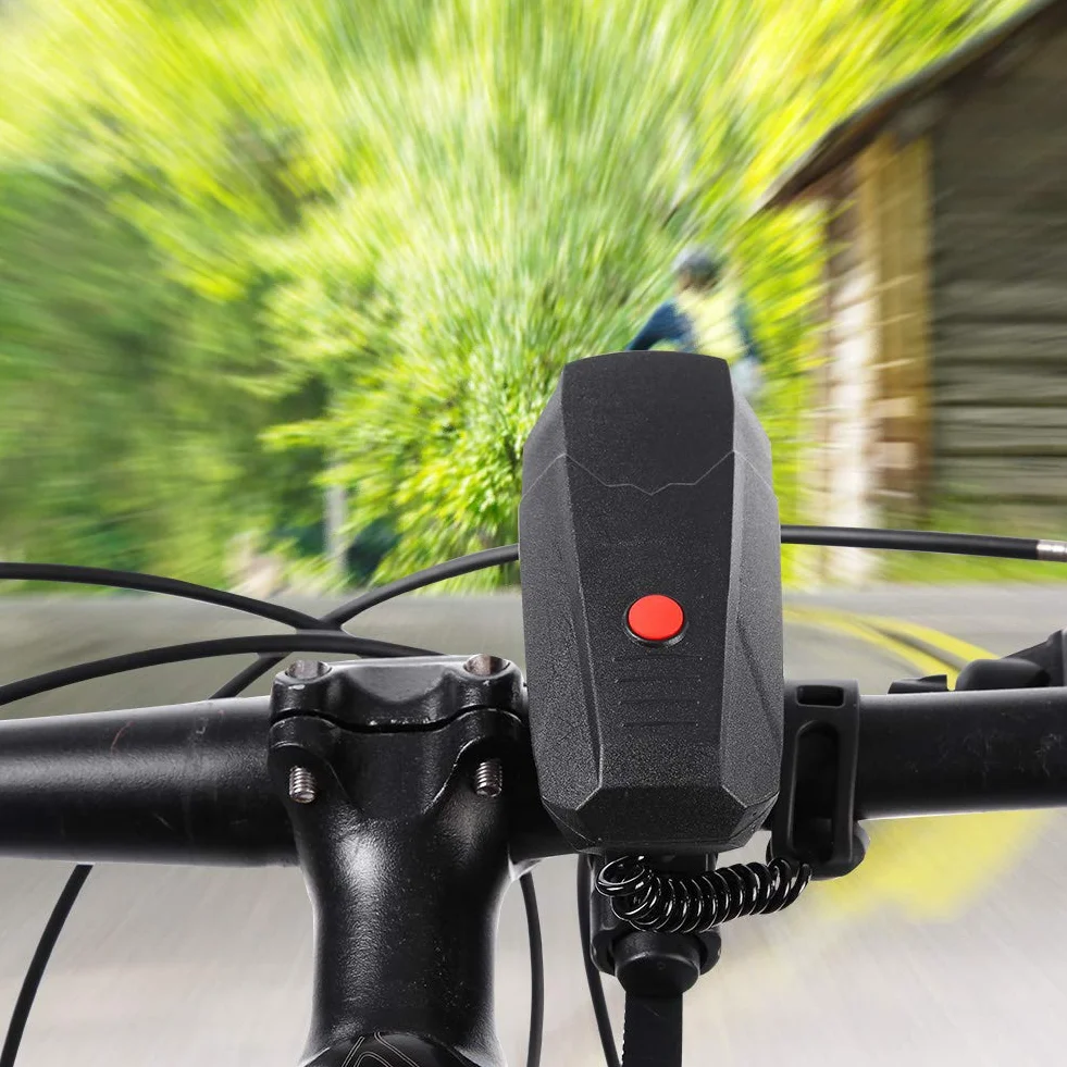 Dzwonek rowerowy antyrdzowy mały rozmiar lekki trwały