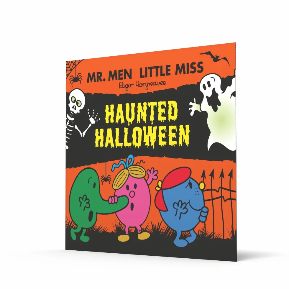 Mr Men Little Miss:Haunted Halloween: A spooky fun-filled picture book to celebrate Halloween – the perfect gift for kids 2, 3, 4 and 5!
