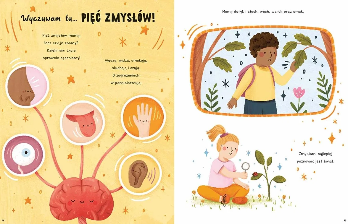 Cuda w ciele. Opowieści 5 minut przed snem