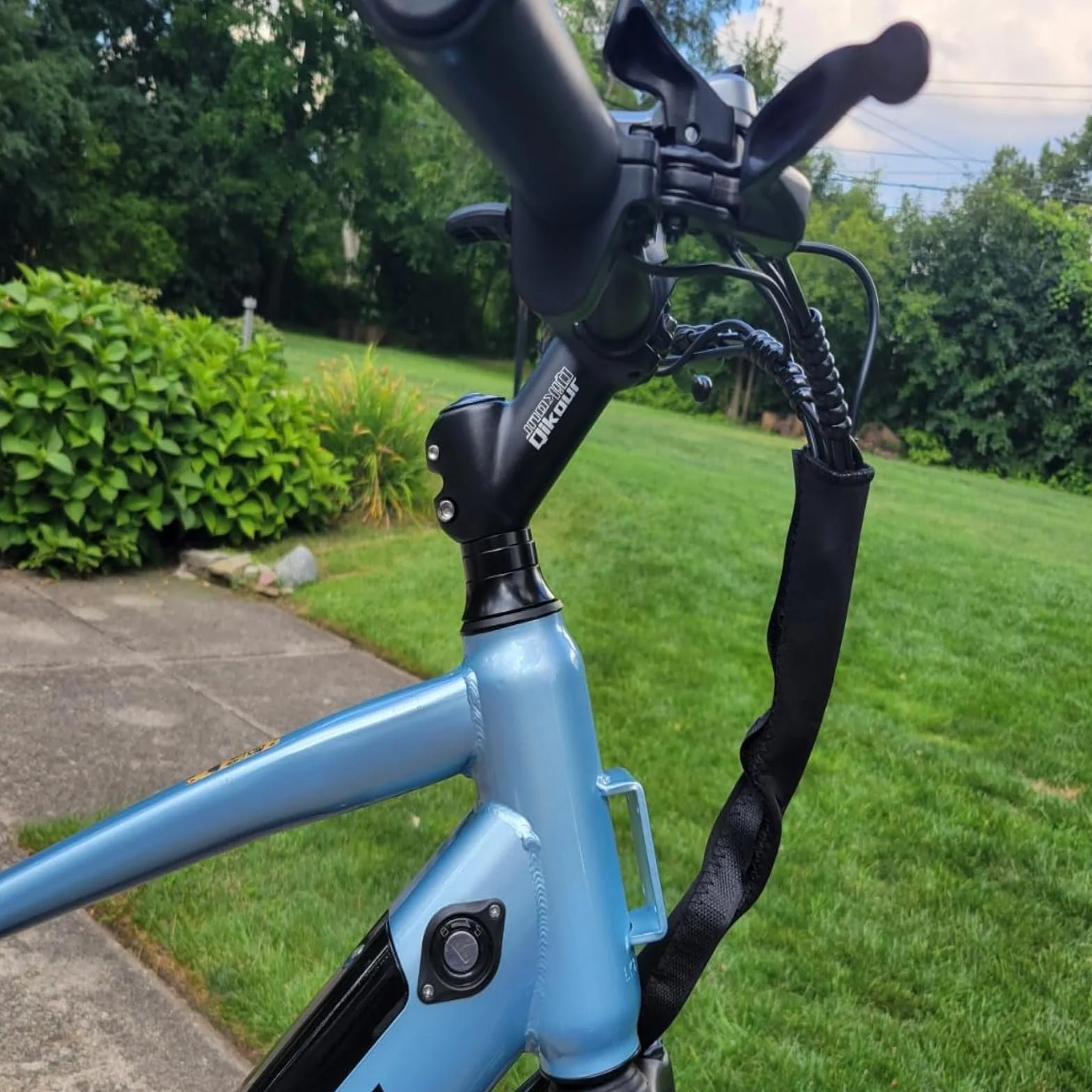 Azarxis Mostek rowerowy 70-120 mm MTB wspornik kierownicy 31,8 mm 7-45 stopni