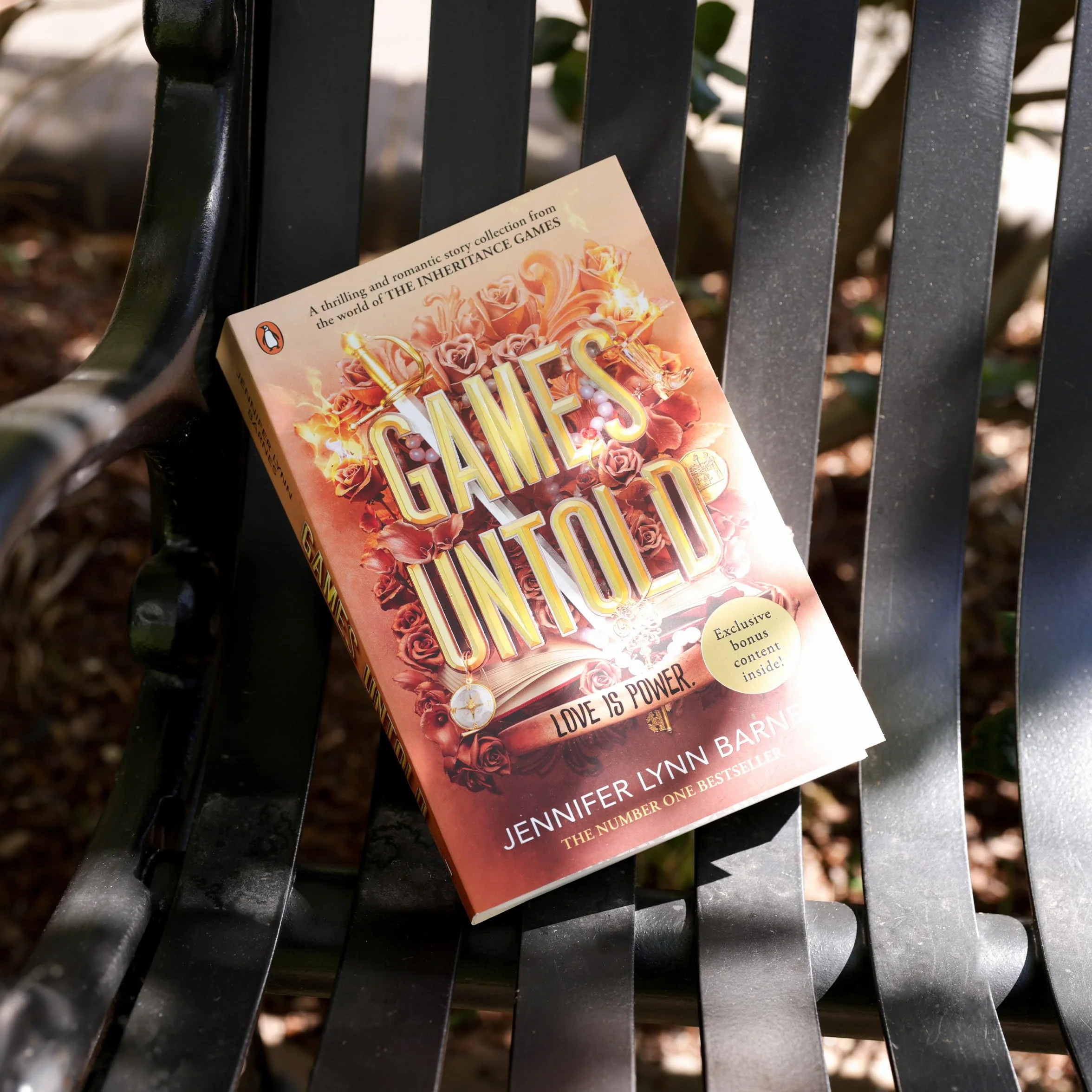 Games Untold: The thrilling and romantic story collection set in the world of The Inheritance Games: 5