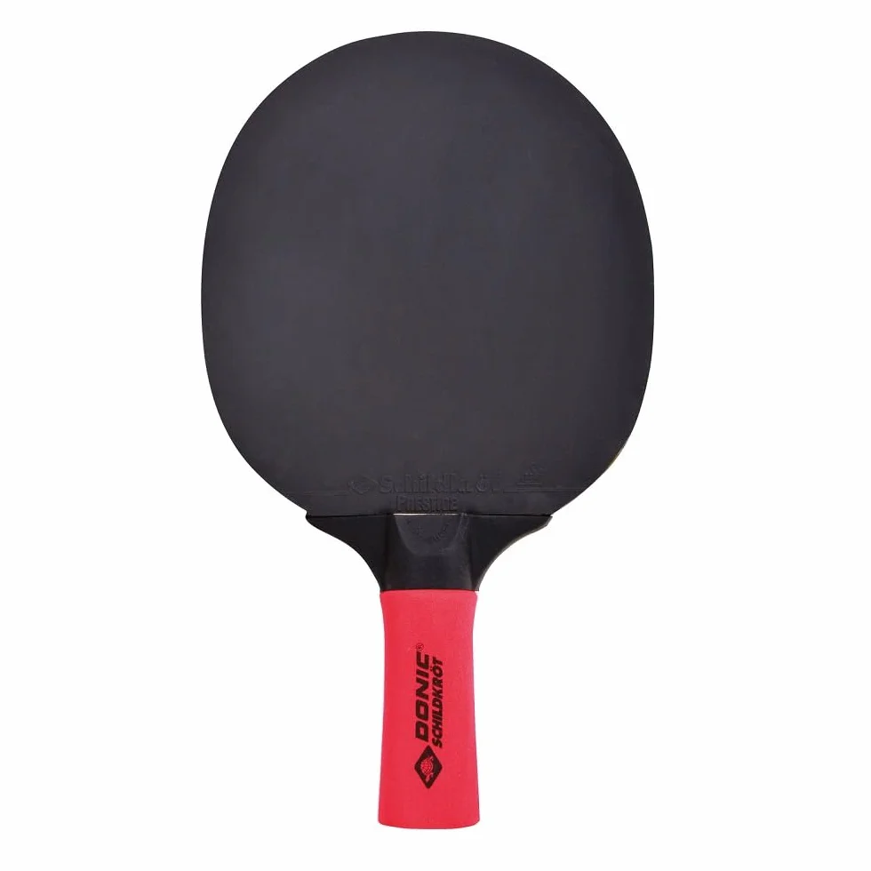 Donic-Schildkröt rakieta do tenisa stołowego Sensation Line 600, uchwyt ASG, gąbka, 1,6 mm gąbka, Prestige - ITTF Belag, 724402