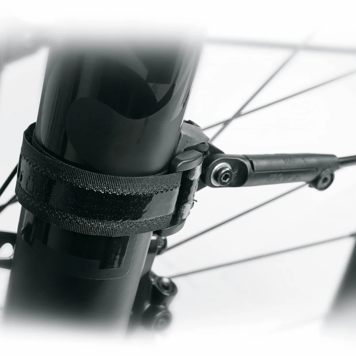 SKS GERMANY INFINITY UNIWERSALNY MUDGUARD FRONT 75 27,5" - 29" błotnik przedni (ochrona przed rozpryskiwaniem roweru, pasuje do serii bagażników INFINITY, aluminium/tworzywo sztuczne), kolor czarny