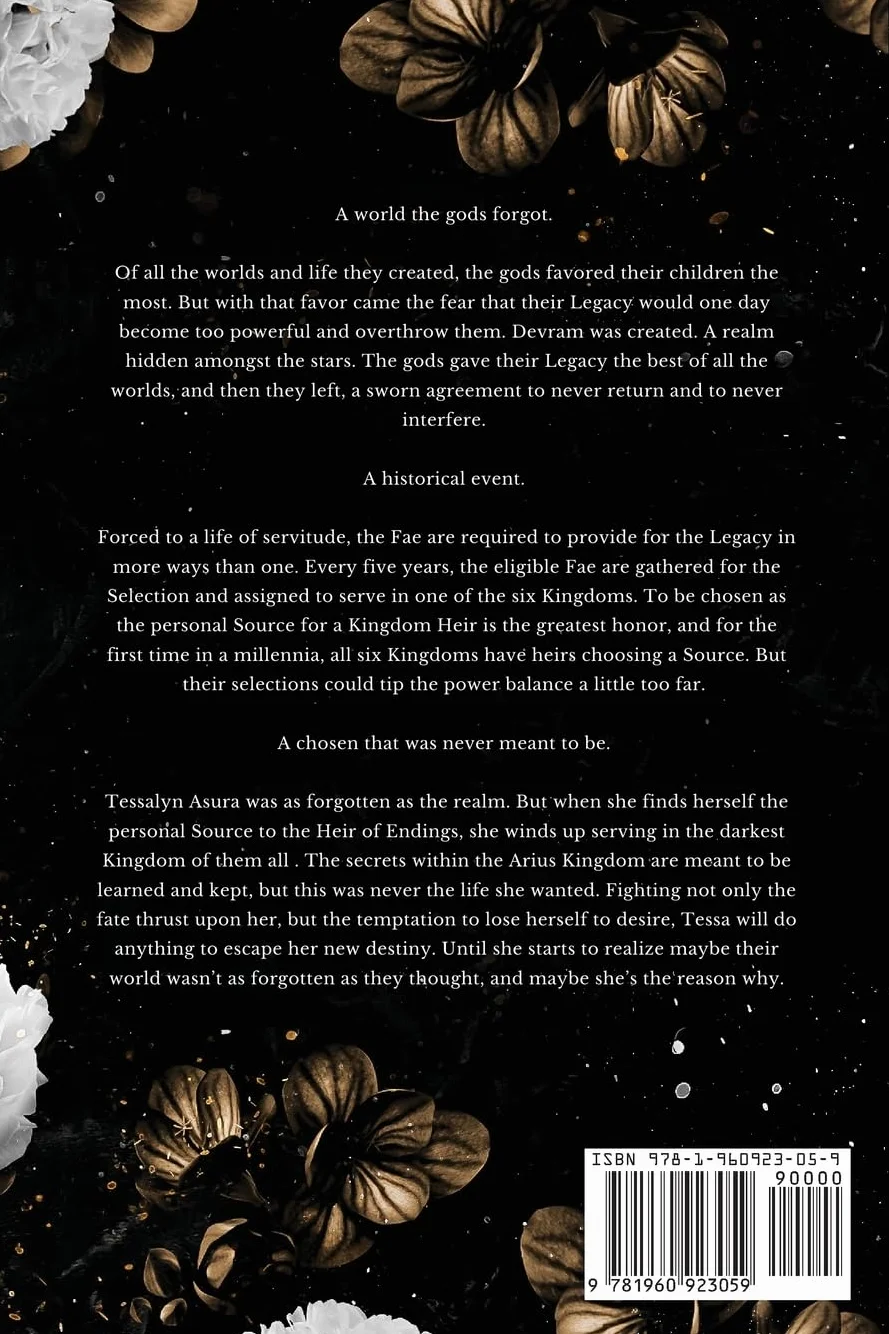 Rain of Shadows and Endings: 1