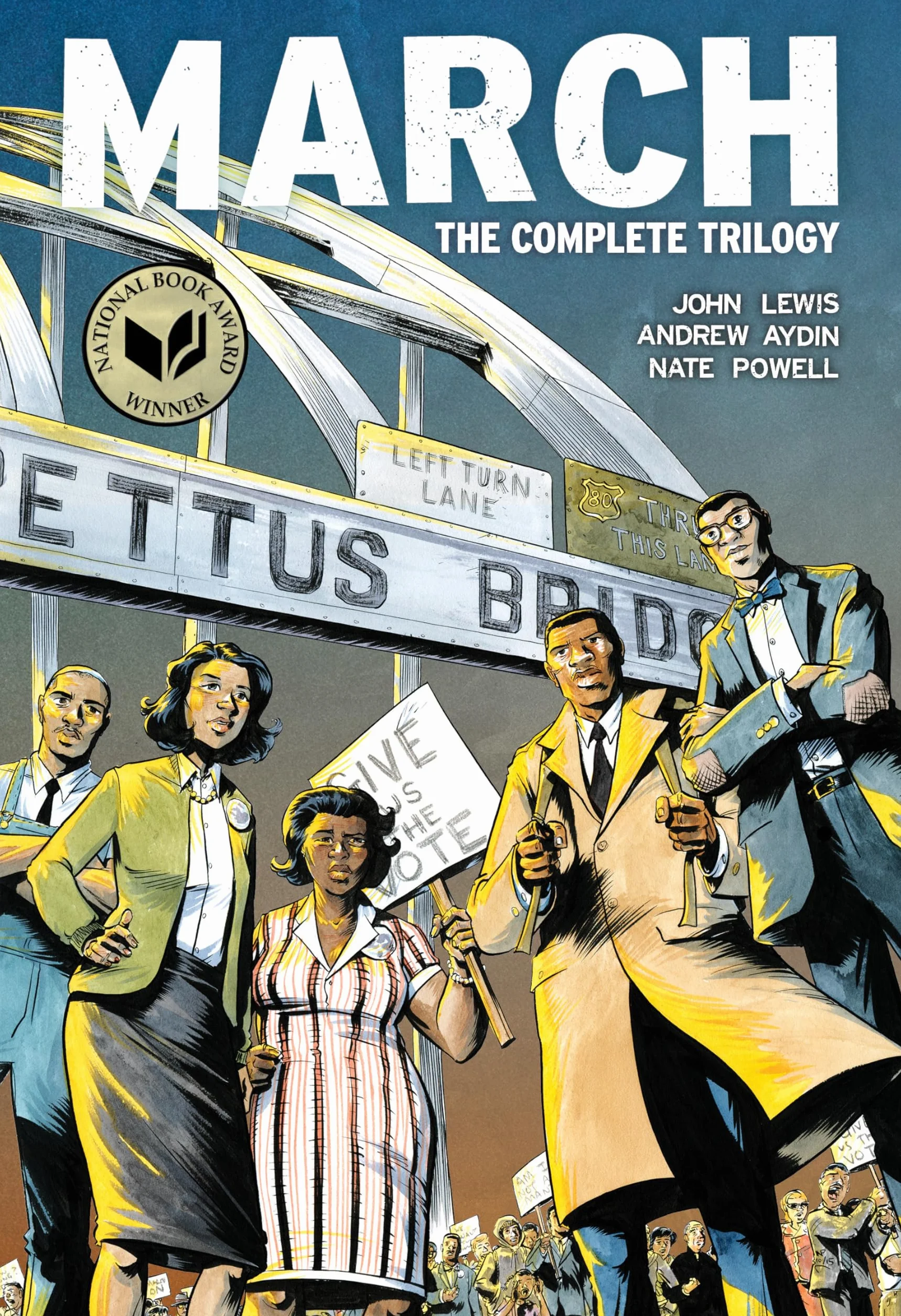 March (Omnibus Edition): The Complete Trilogy in One Volume