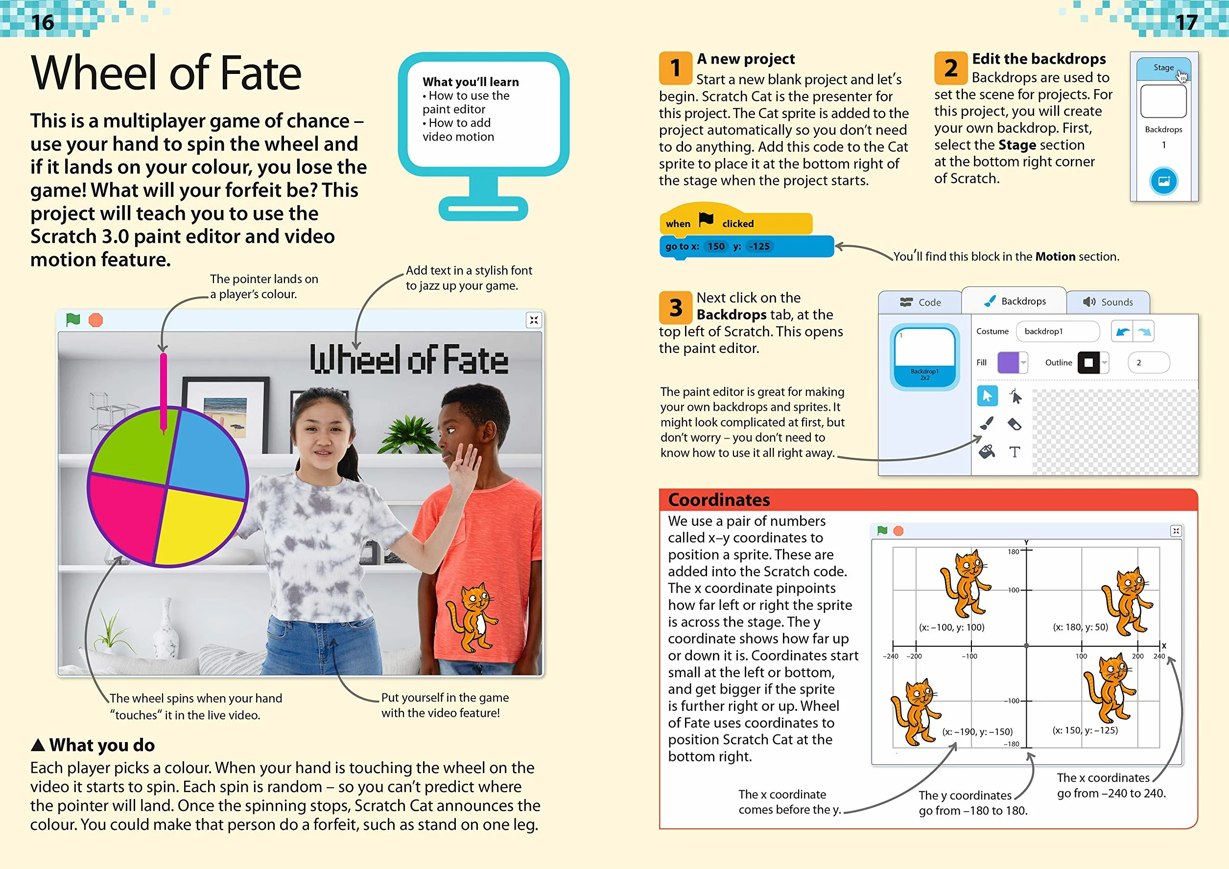 Computer Coding with Scratch 3.0 Made Easy, Ages 7-11 (Key Stage 2): Beginner Level Computer Coding Exercises (Made Easy Workbooks)