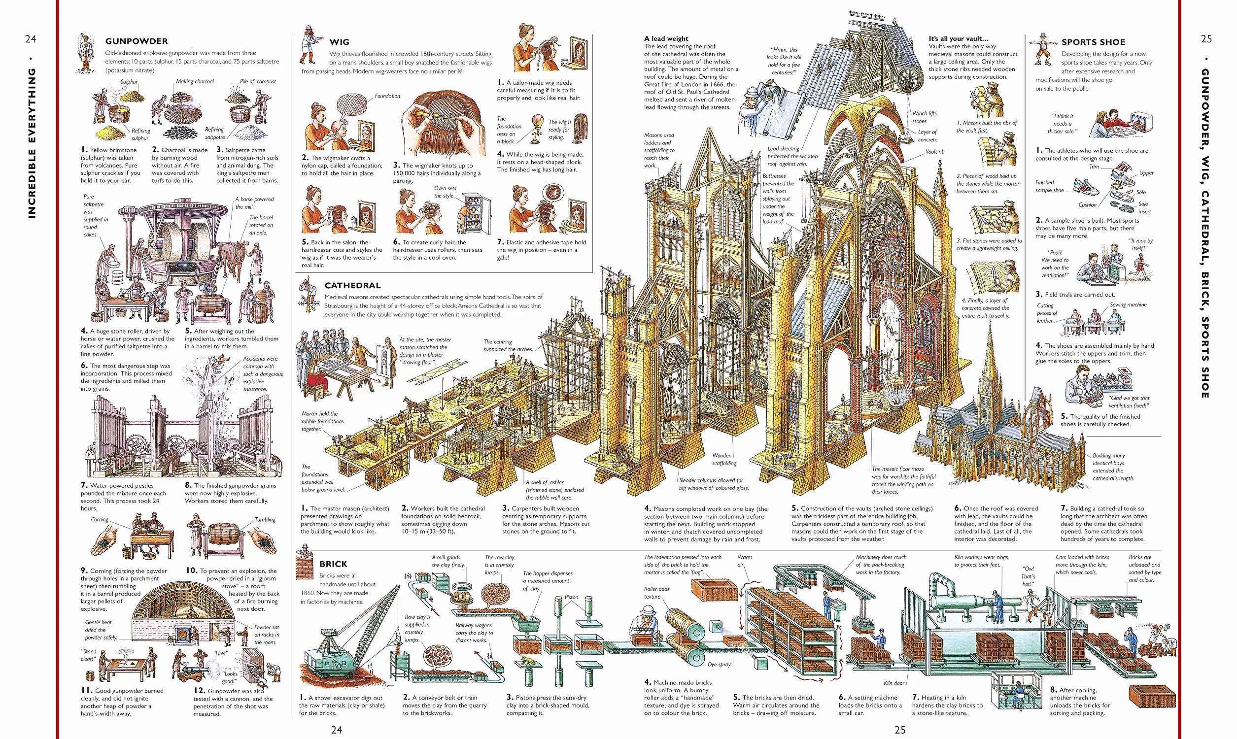 Stephen Biesty's Incredible Cross-Sections of Everything (Stephen Biesty Cross Sections)