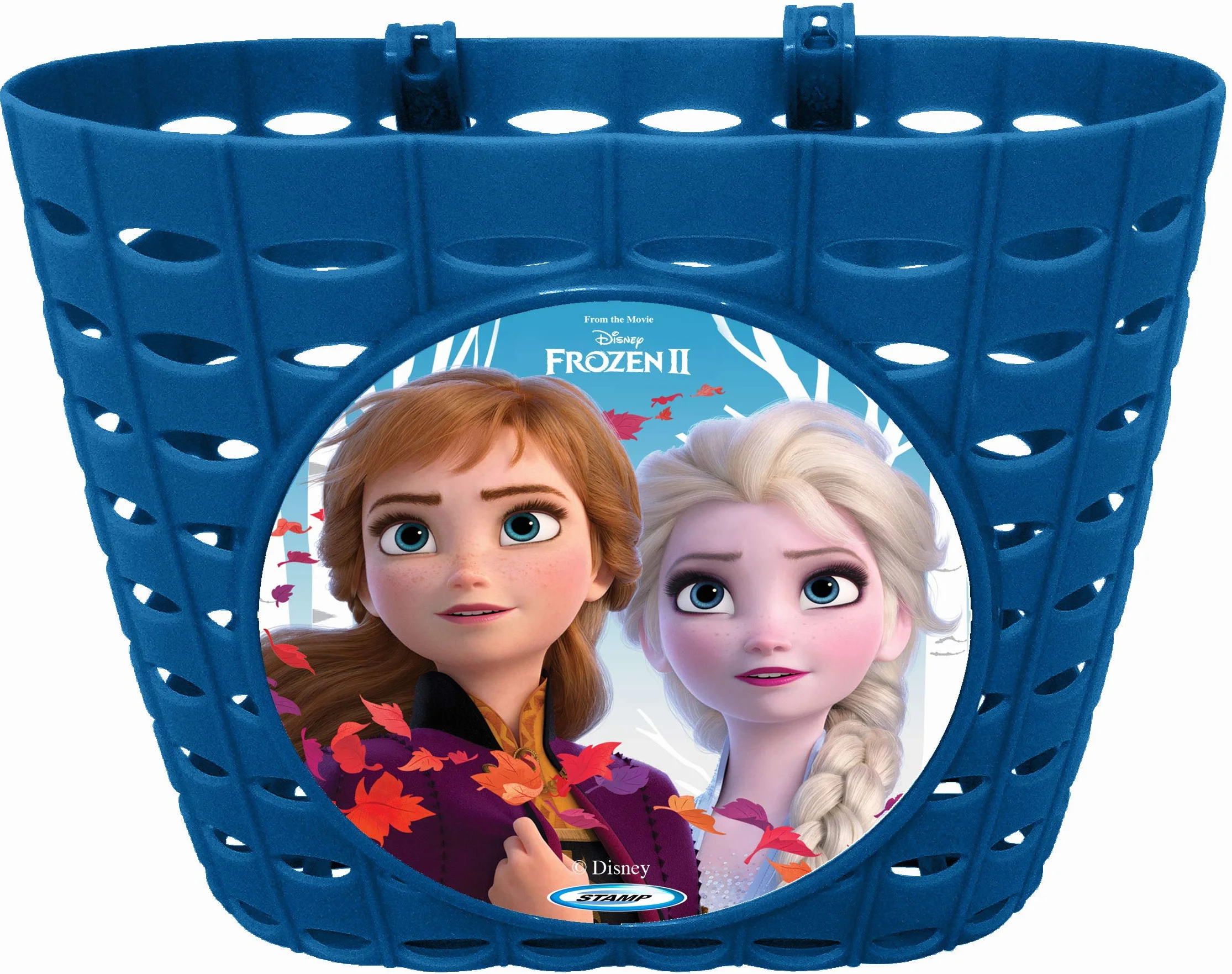 Kraina Lodu II Basket Anna Elsa niebieski