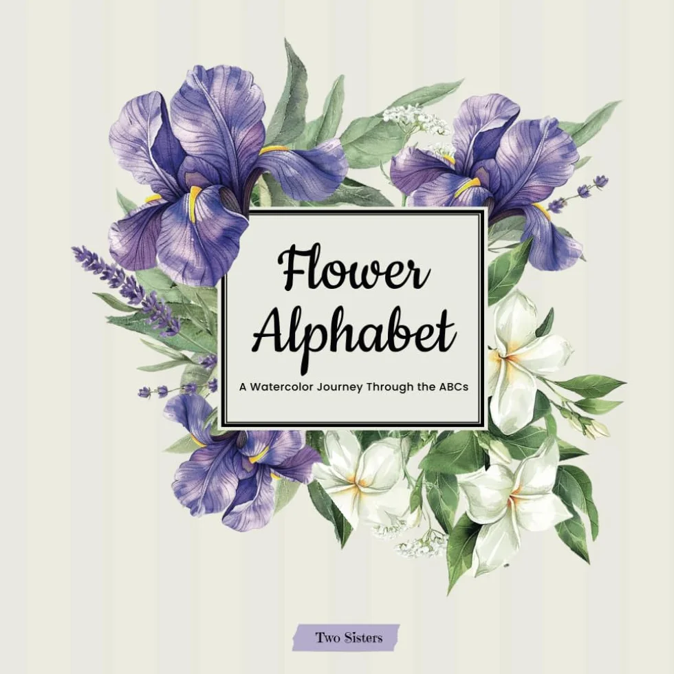Flower Alphabet: A Watercolor Journey Through the ABCs