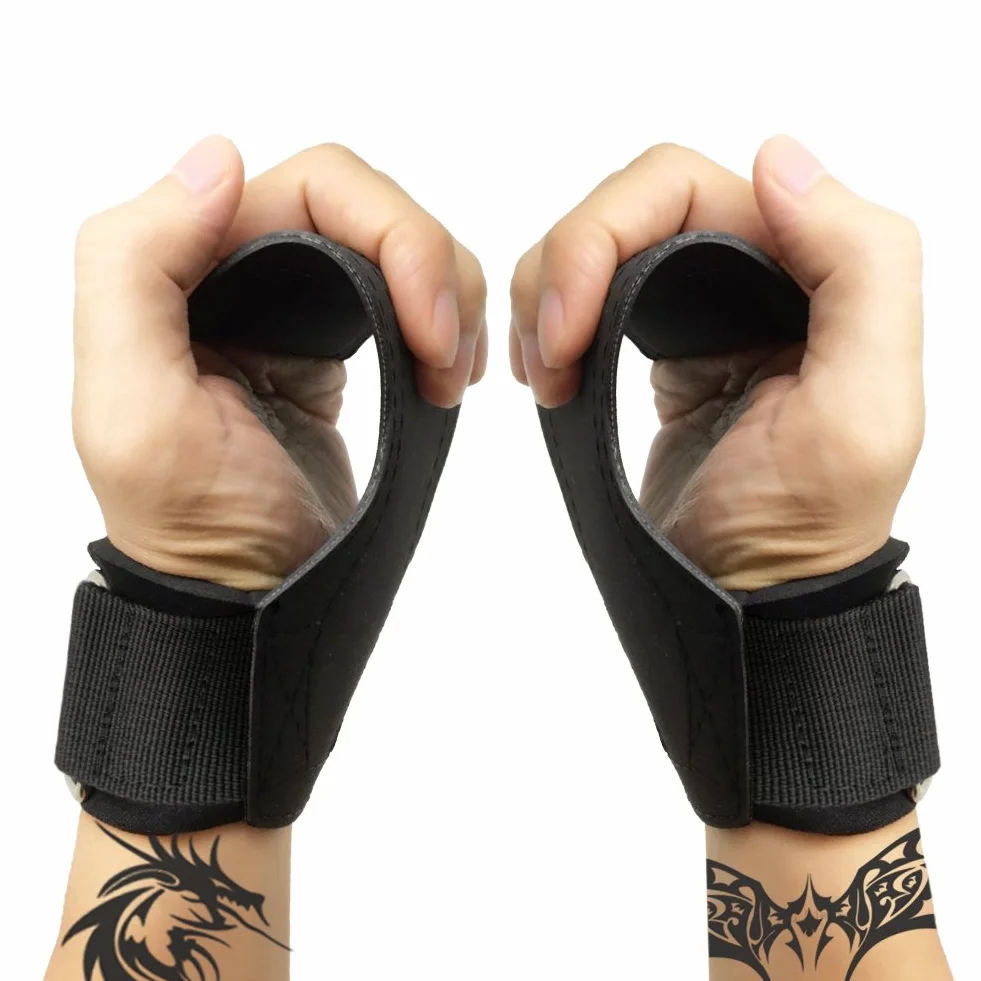Power Grip Palm Clamp Pro Sport Game Podnoszenie ciężarów Podciąganie Tear Resistance 800 kg Specjalny materiał antypoślizgowy…